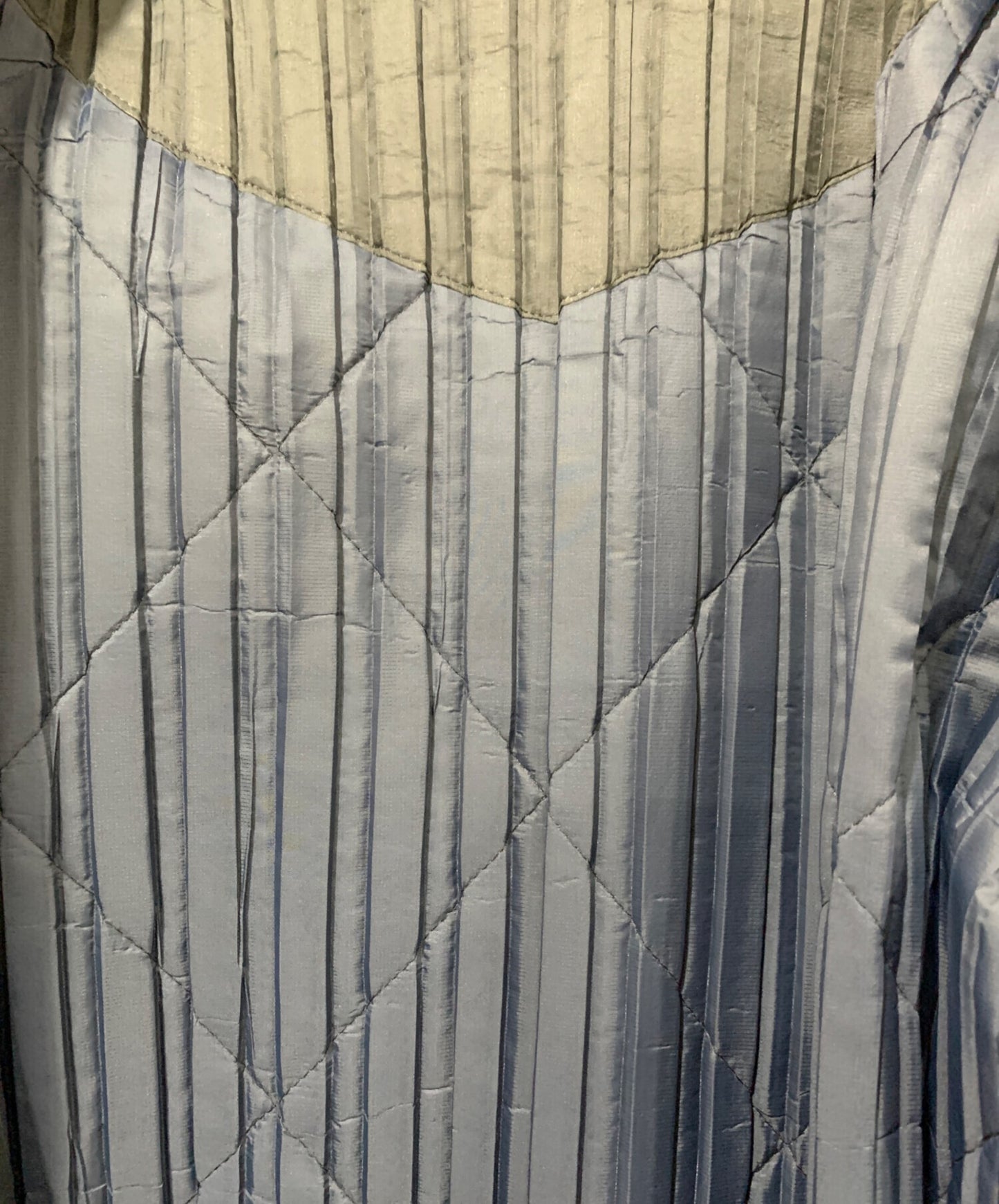 [Pre-owned] HOMME PLISSE ISSEY MIYAKE Hooded pleated coat HP83FA027