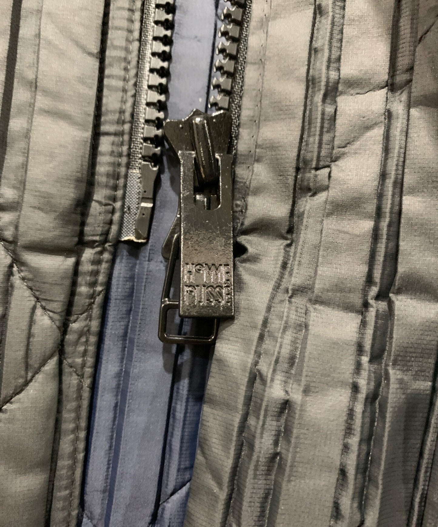 [Pre-owned] HOMME PLISSE ISSEY MIYAKE Hooded pleated coat HP83FA027