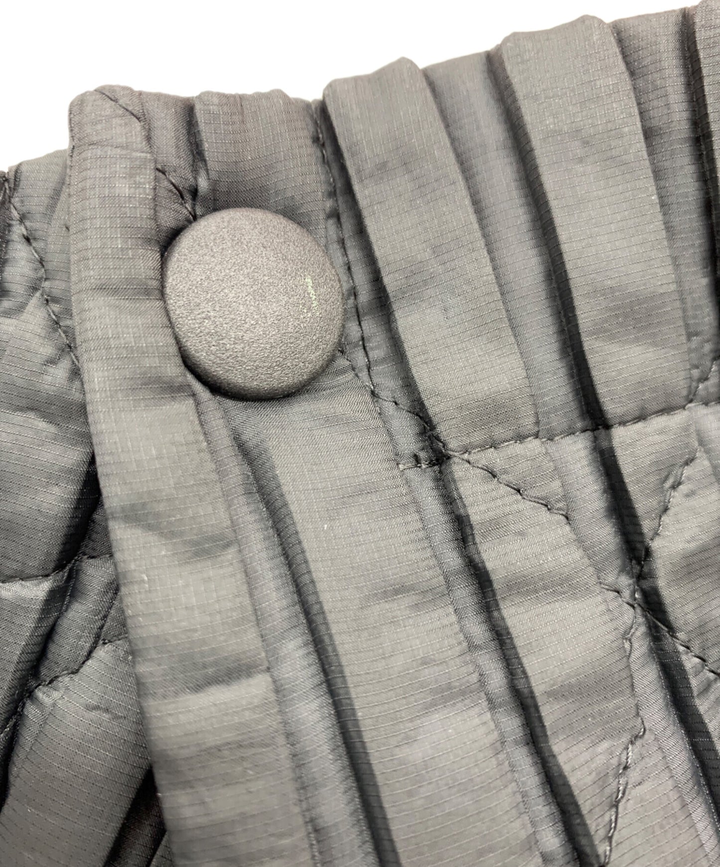 [Pre-owned] HOMME PLISSE ISSEY MIYAKE Hooded pleated coat HP83FA027