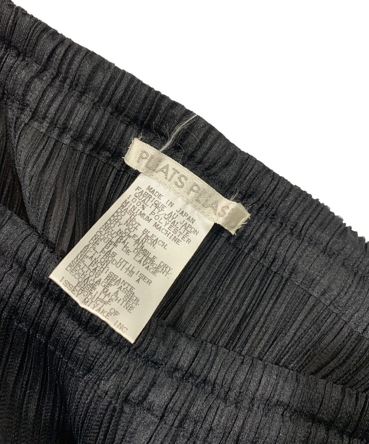 [Pre-owned] PLEATS PLEASE pleated pants PP04-JF643