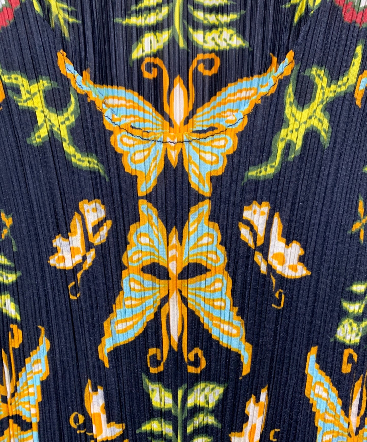 [Pre-owned] PLEATS PLEASE Pleated sleeveless cut and sewn PP92-JK023