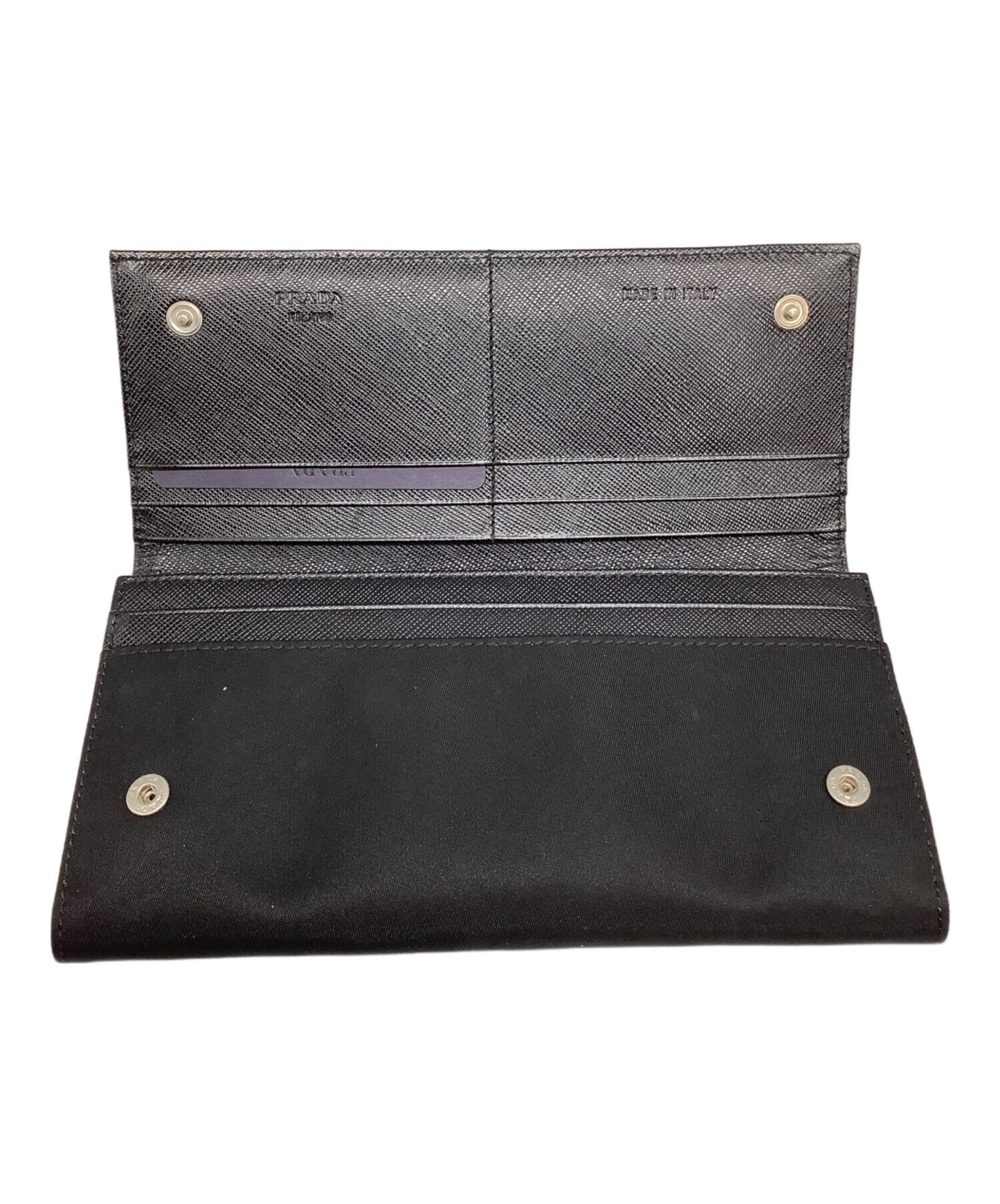 [Pre-owned] PRADA long wallet M201