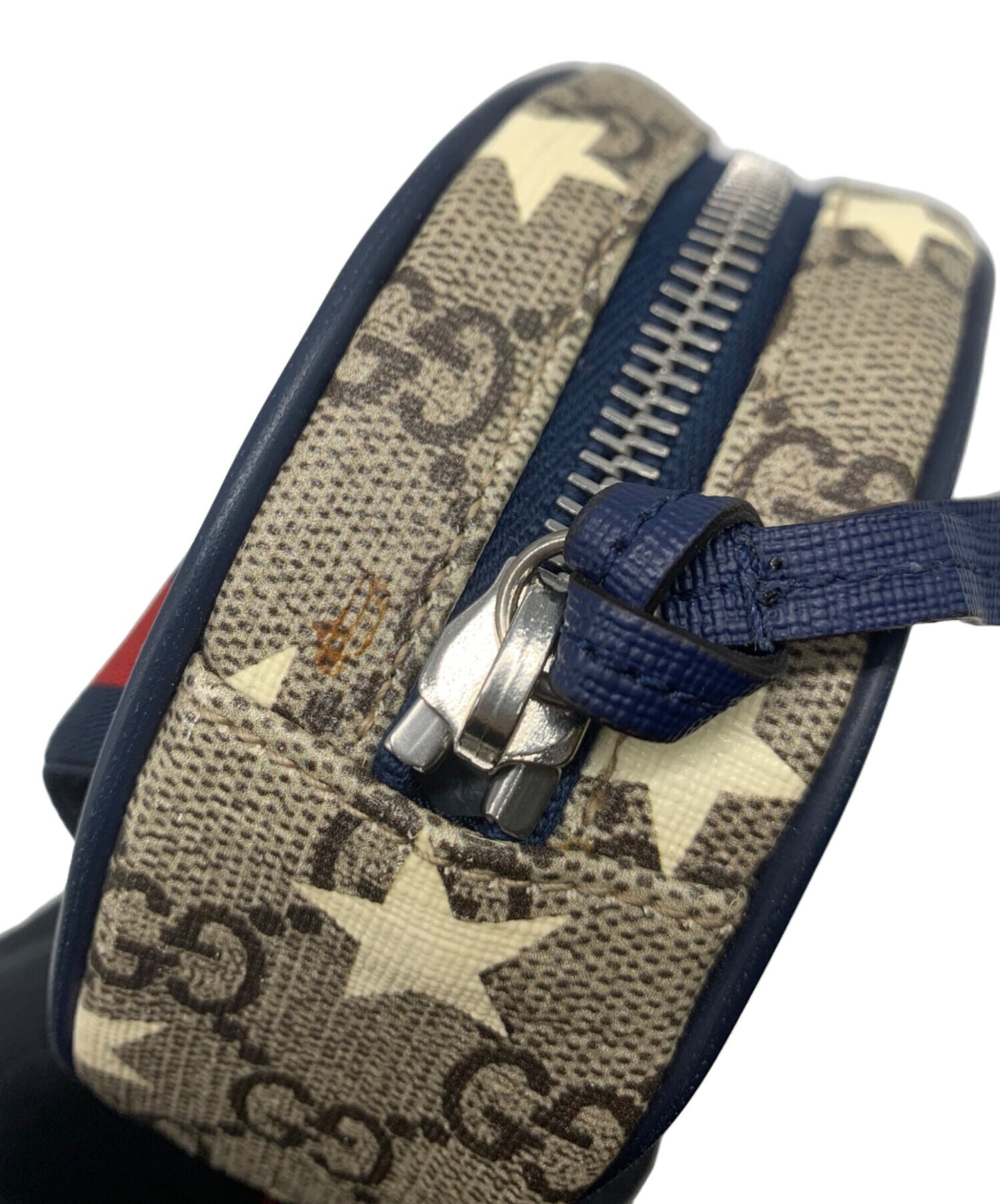 [Pre-owned] GUCCI Round Mini Waist Pouch 502330