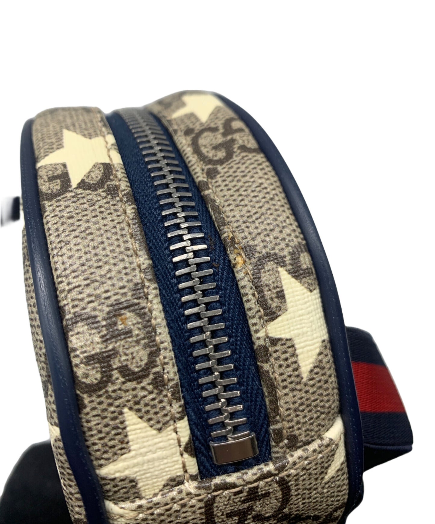 [Pre-owned] GUCCI Round Mini Waist Pouch 502330