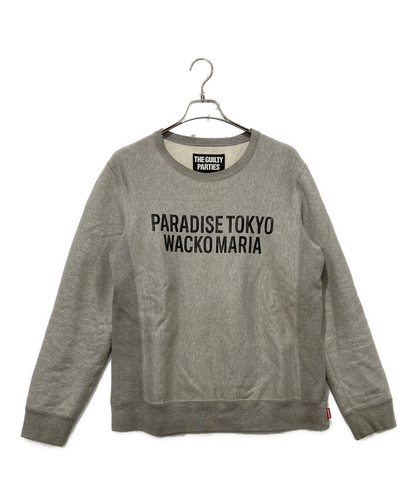 [Pre-owned] WACKO MARIA crew neck sweatshirt