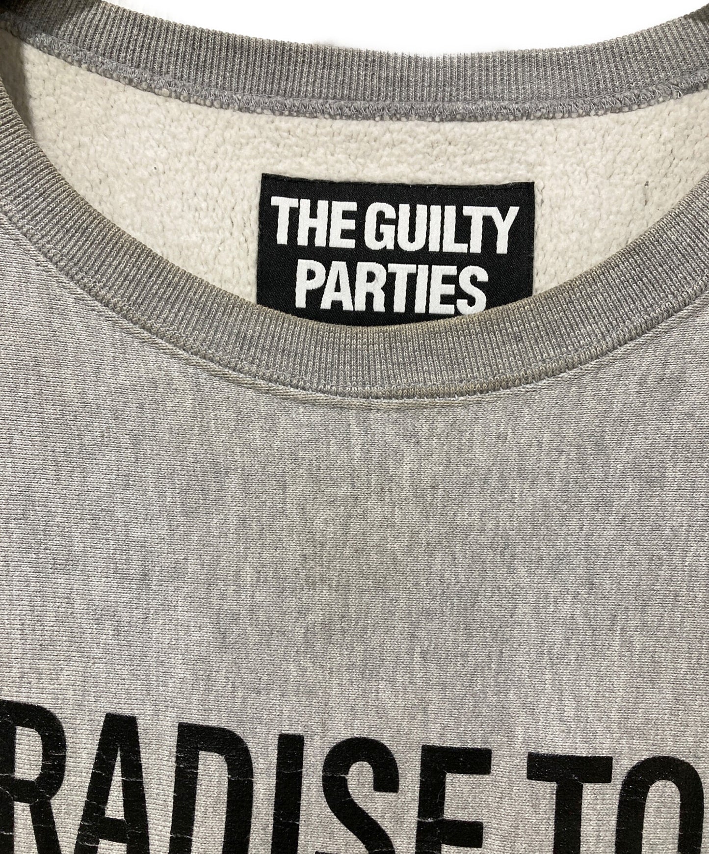 [Pre-owned] WACKO MARIA crew neck sweatshirt