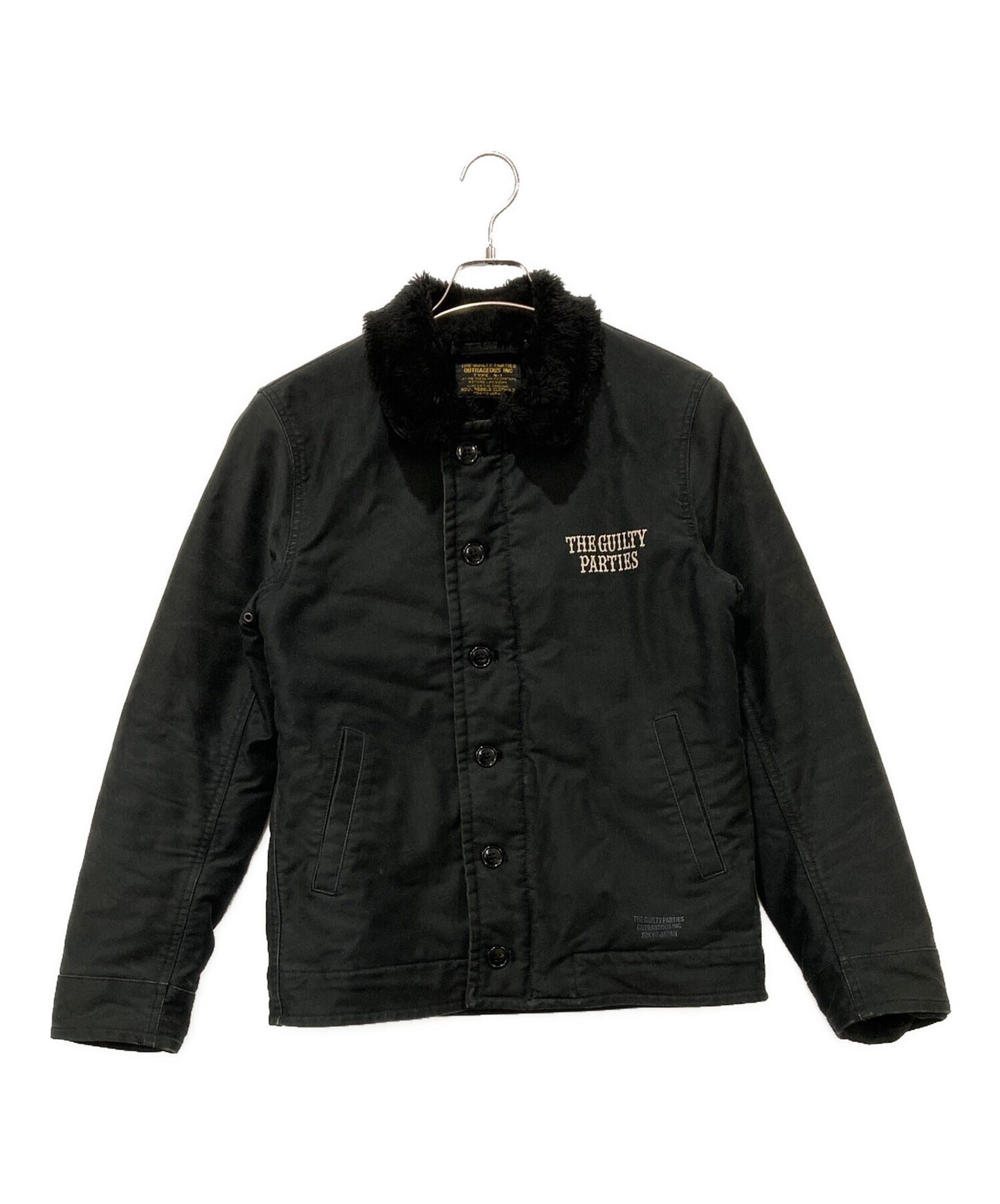 [Pre-owned] WACKO MARIA THEGUILTY PARTIES deck jacket N-1.