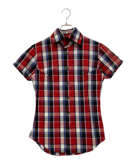 [Pre-owned] Vivienne Westwood man short-sleeved shirt 4145-2106