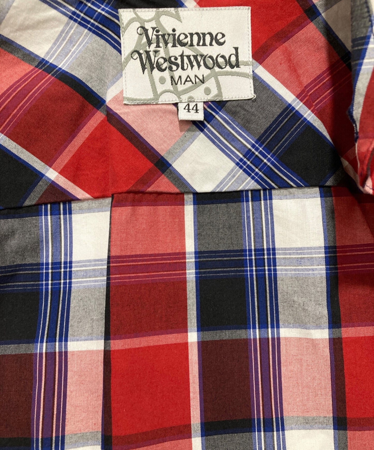 [Pre-owned] Vivienne Westwood man short-sleeved shirt 4145-2106