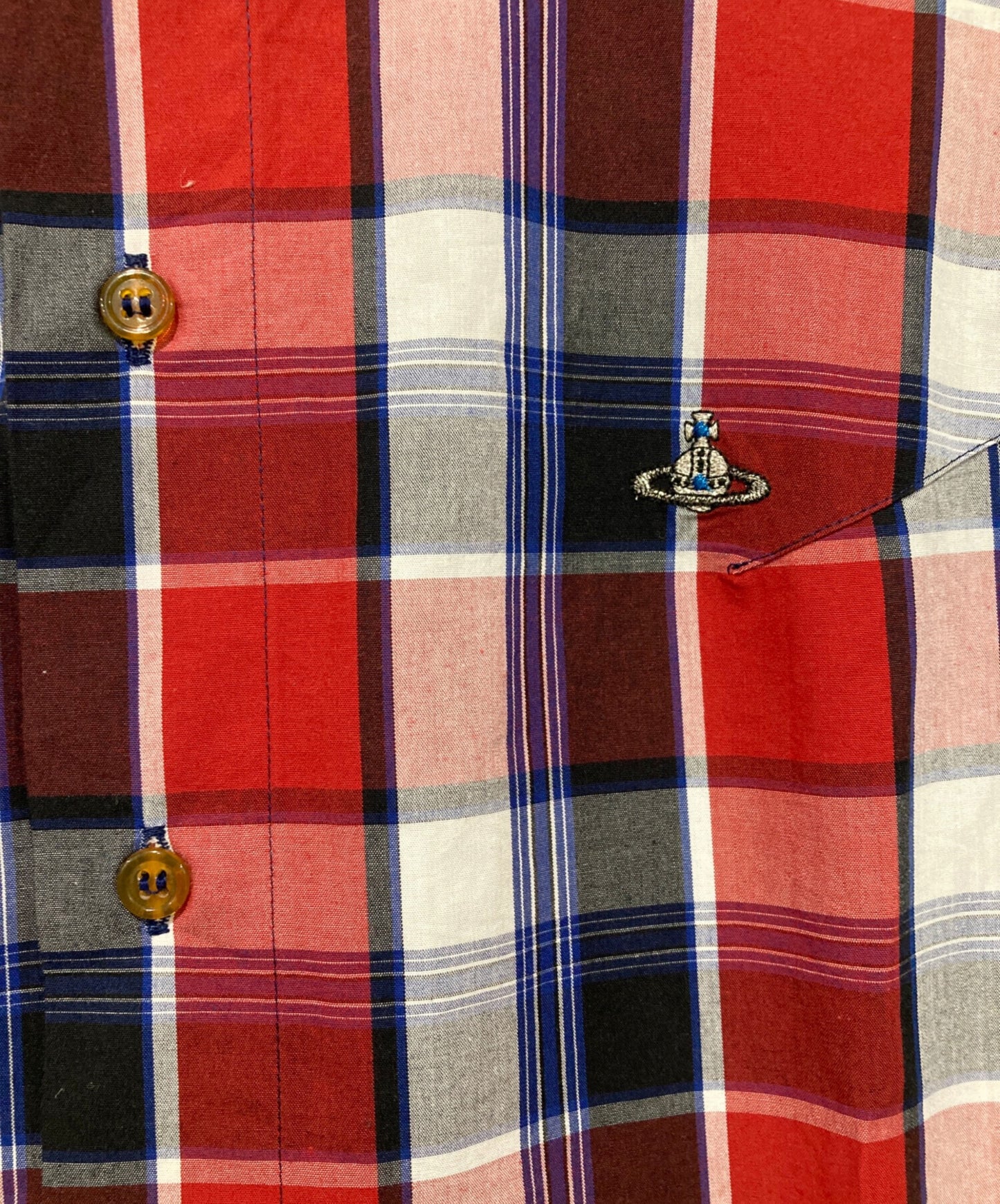 [Pre-owned] Vivienne Westwood man short-sleeved shirt 4145-2106