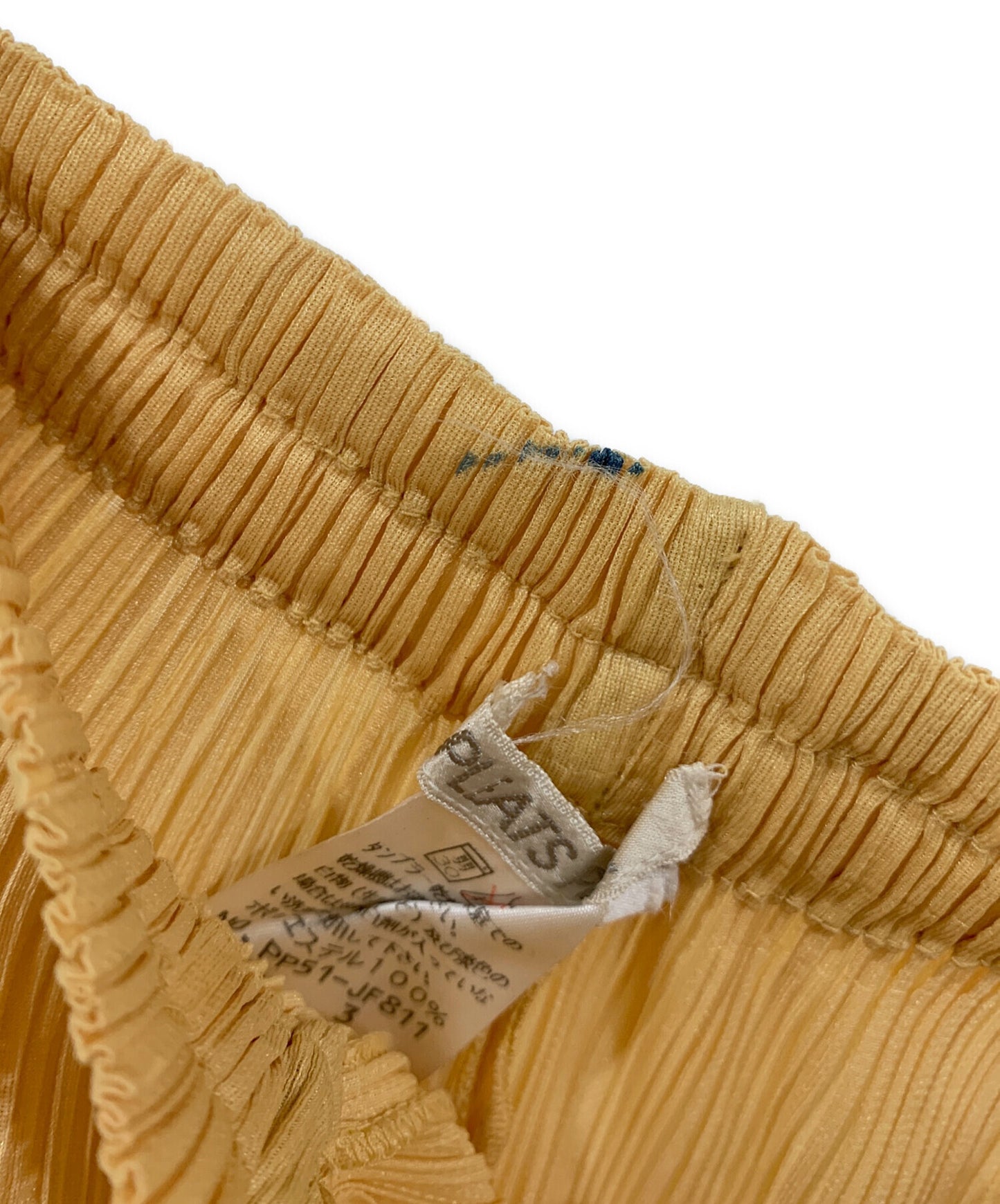 [Pre-owned] PLEATS PLEASE pleated wide pants PP51-JF811