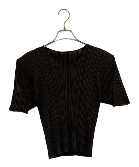 [Pre-owned] PLEATS PLEASE short-sleeved cut-and-sew PP97-JK012