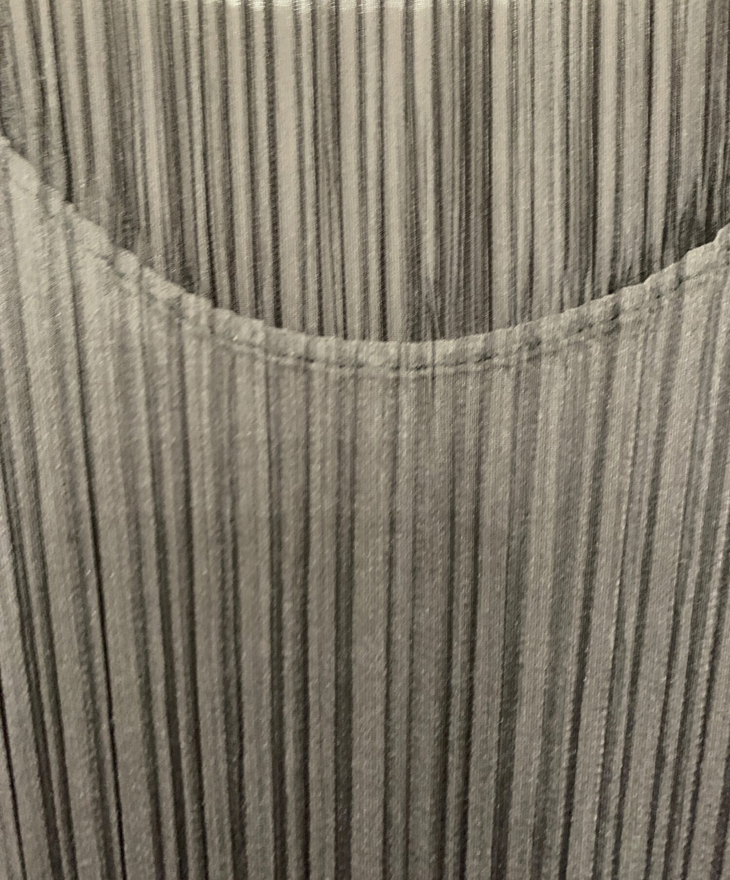 [Pre-owned] PLEATS PLEASE short-sleeved cut-and-sew PP97-JK012