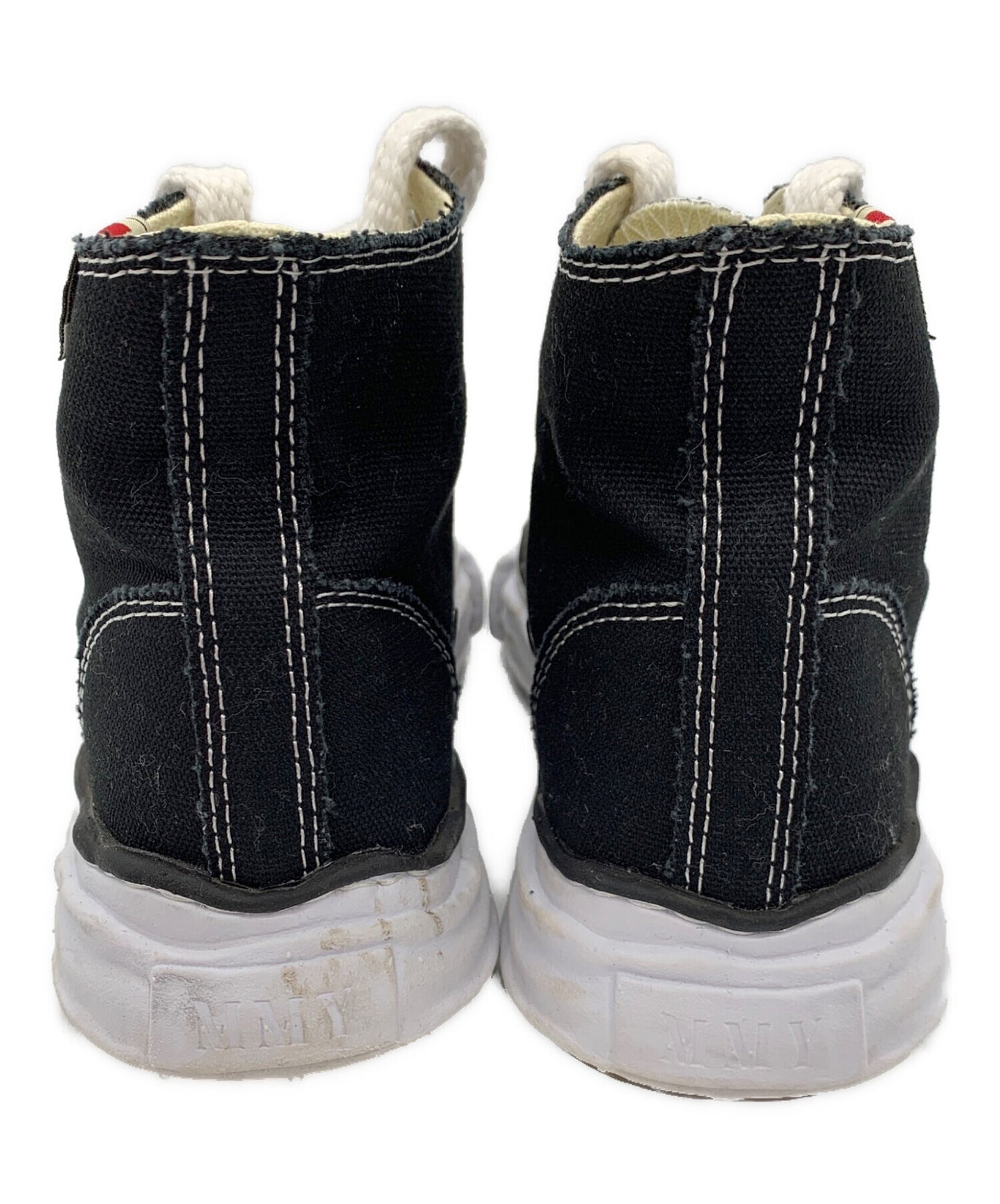 [Pre-owned] Maison MIHARA YASUHIRO "PETERSON" OG Sole Canvas High-top Sneaker A01FW701