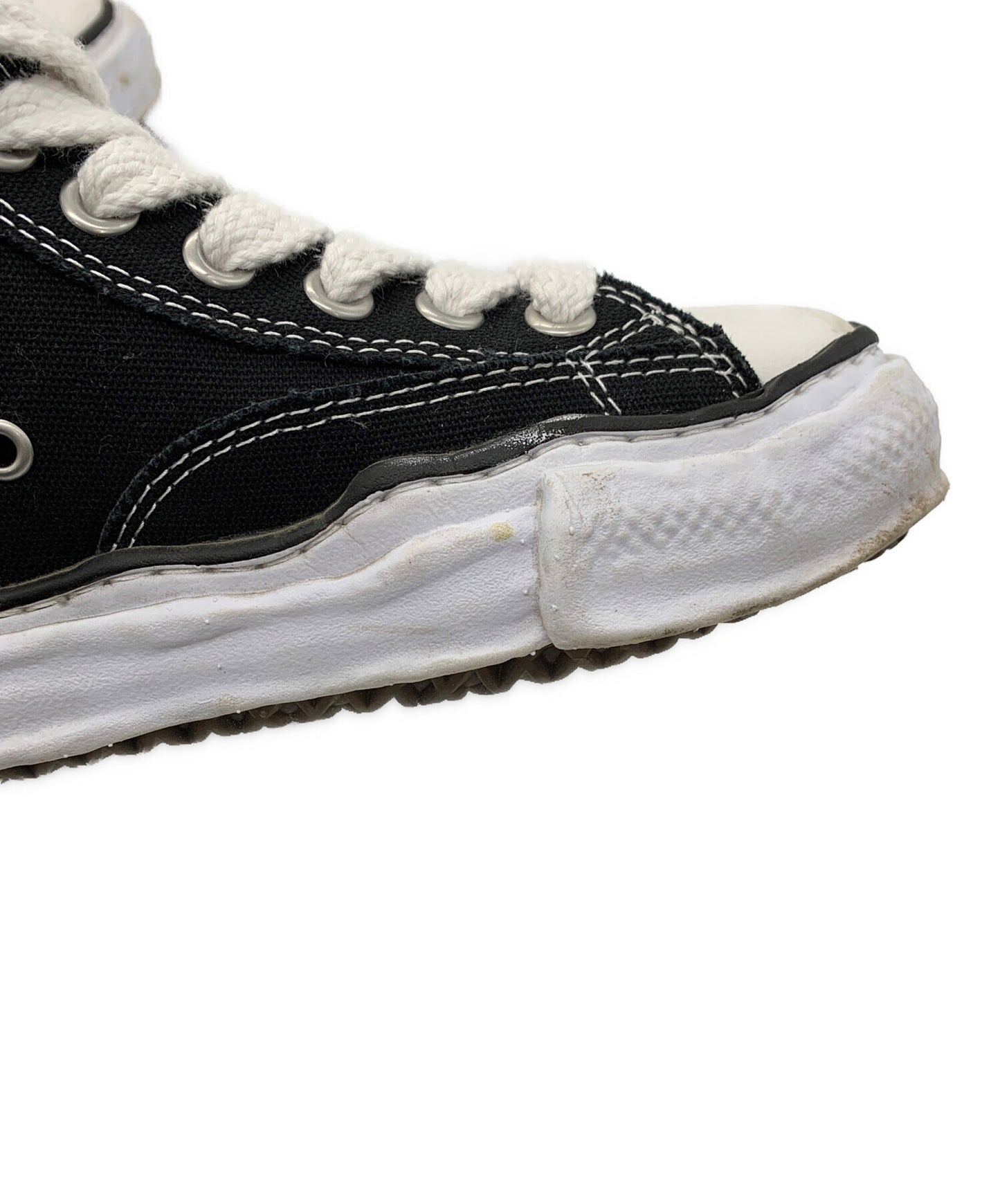 [Pre-owned] Maison MIHARA YASUHIRO "PETERSON" OG Sole Canvas High-top Sneaker A01FW701