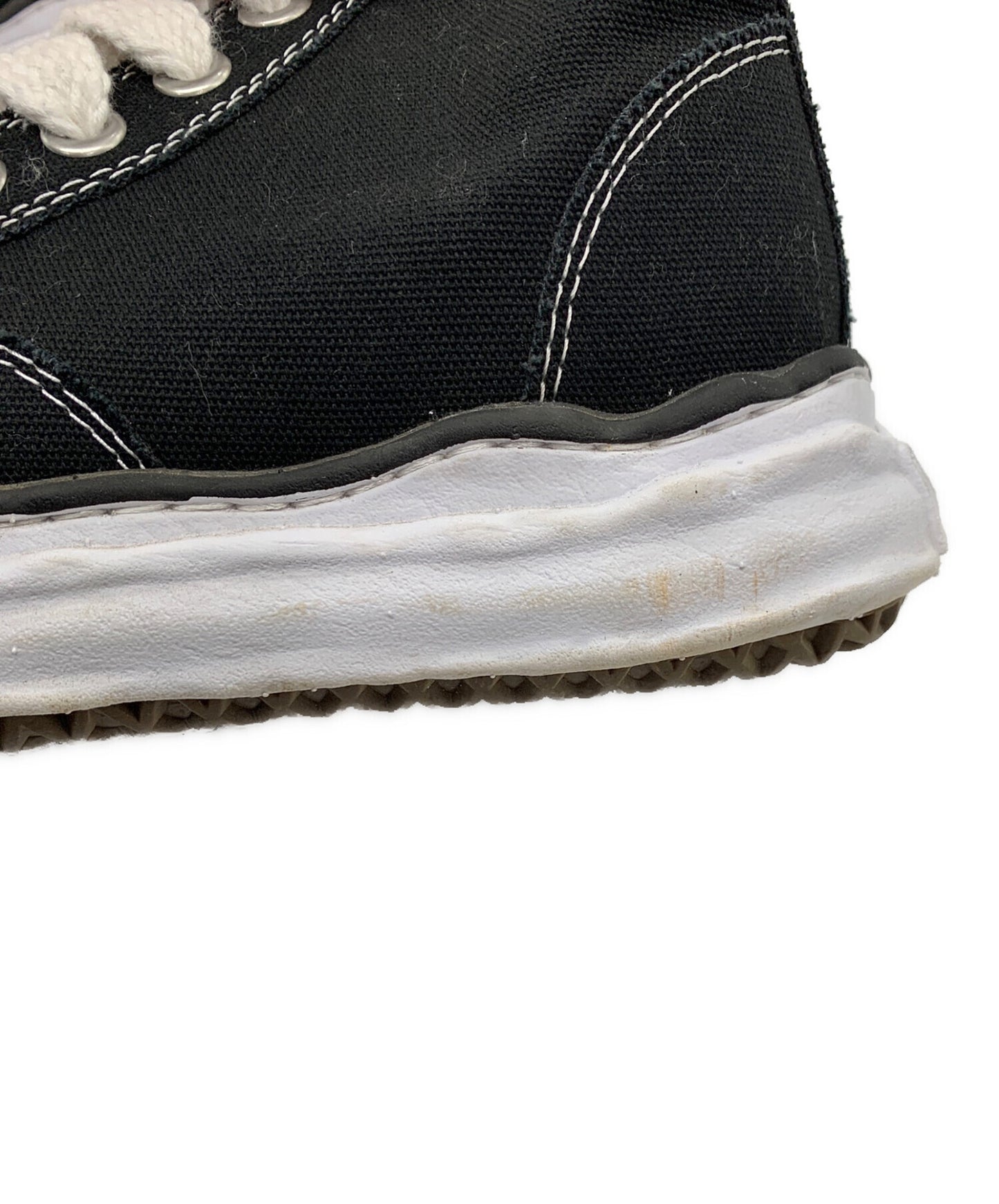 [Pre-owned] Maison MIHARA YASUHIRO "PETERSON" OG Sole Canvas High-top Sneaker A01FW701