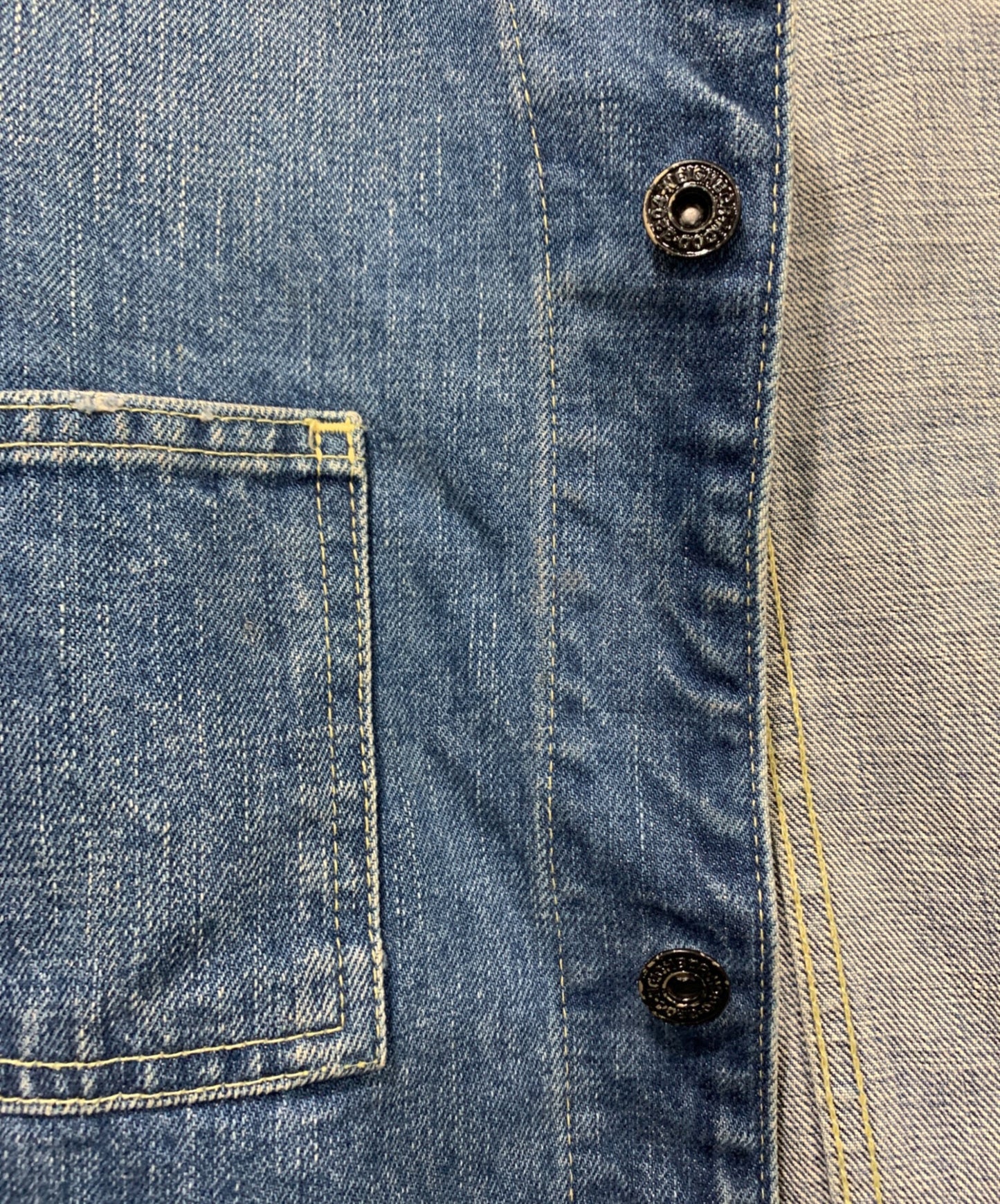 [Pre-owned] NEIGHBORHOOD denim coverall DCNH-10