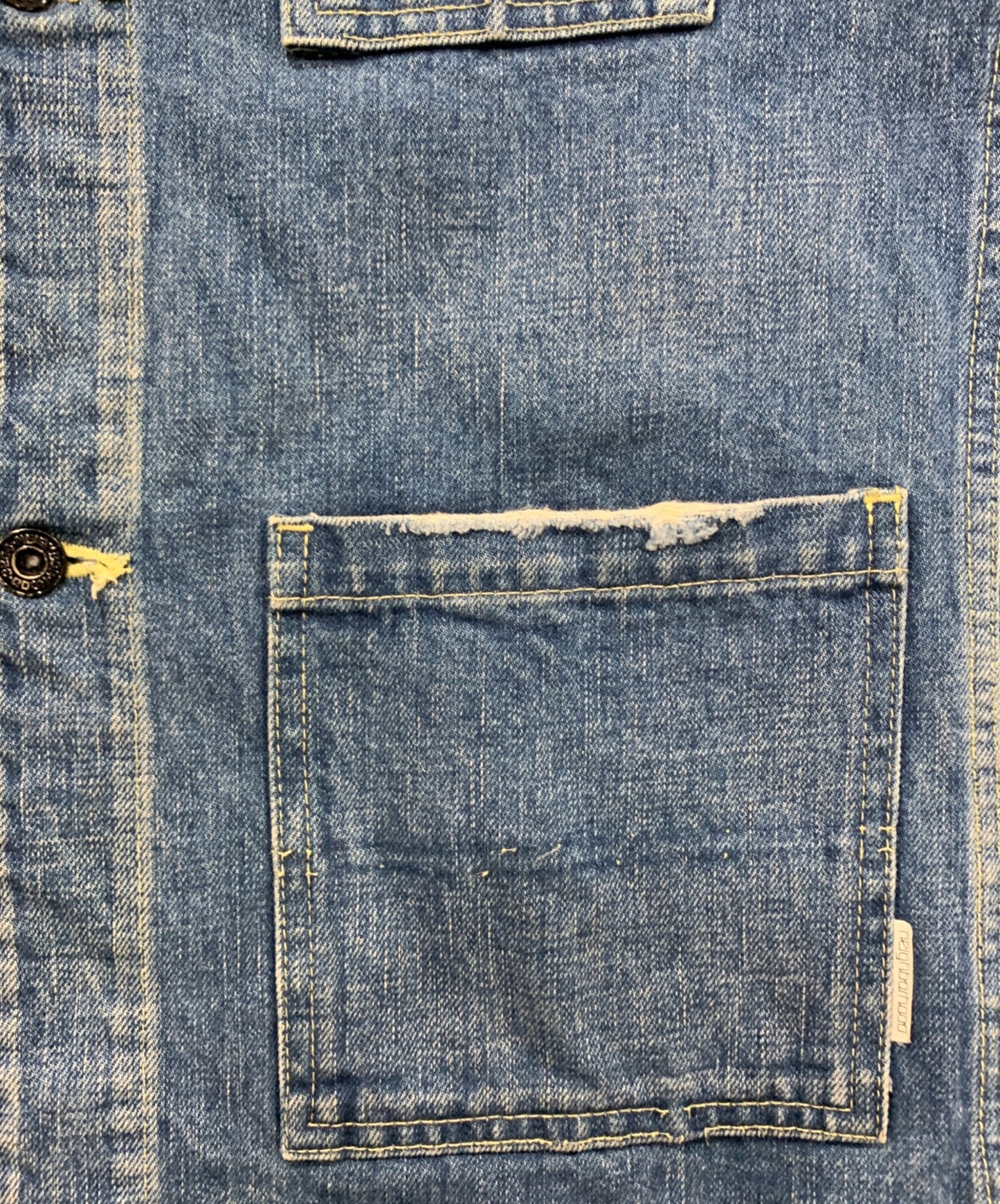 [Pre-owned] NEIGHBORHOOD denim coverall DCNH-10