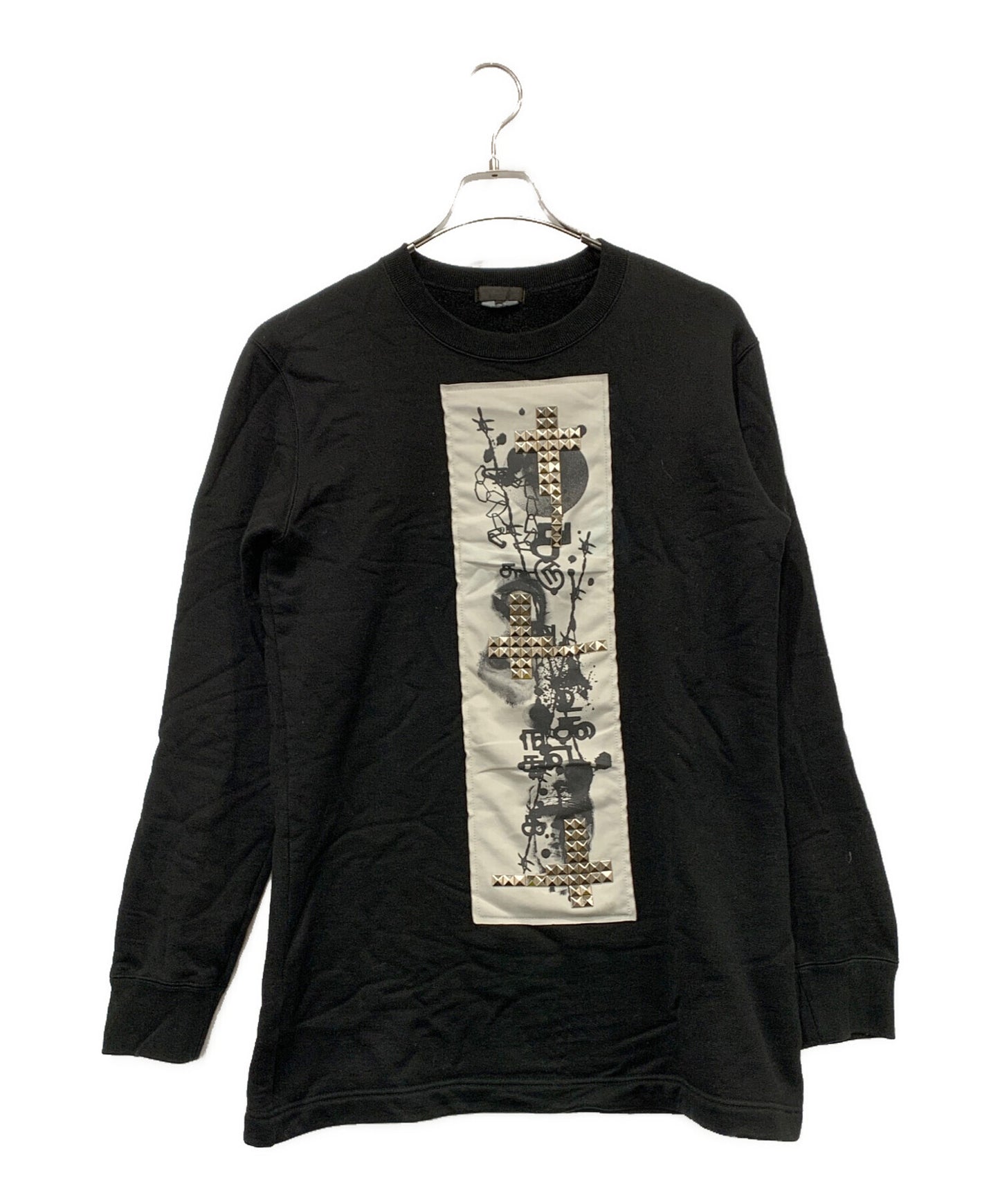 [Pre-owned] COMME des GARCONS HOMME PLUS Studded Sweatshirt PK-T004