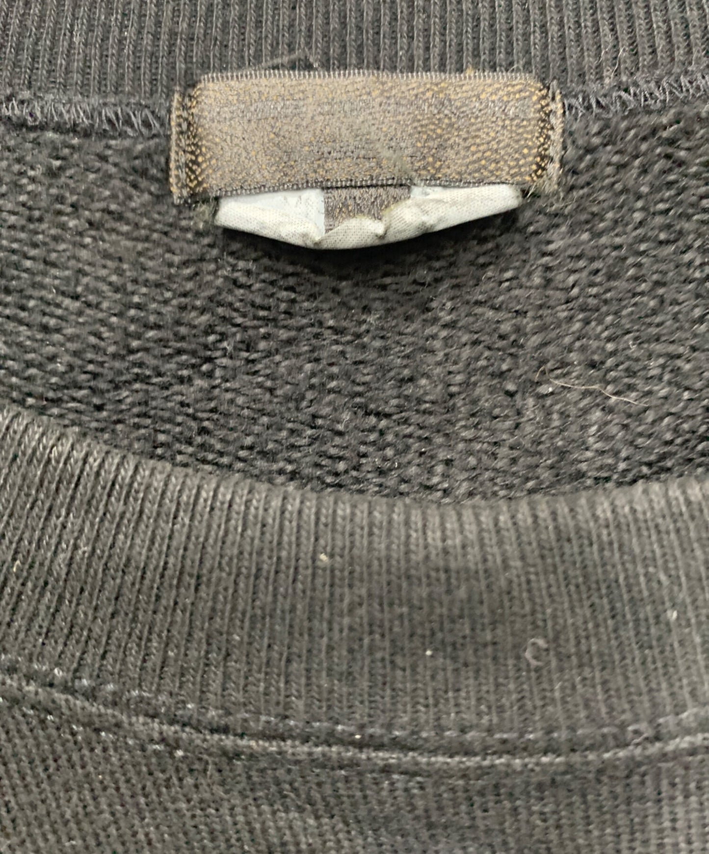 [Pre-owned] COMME des GARCONS HOMME PLUS Studded Sweatshirt PK-T004