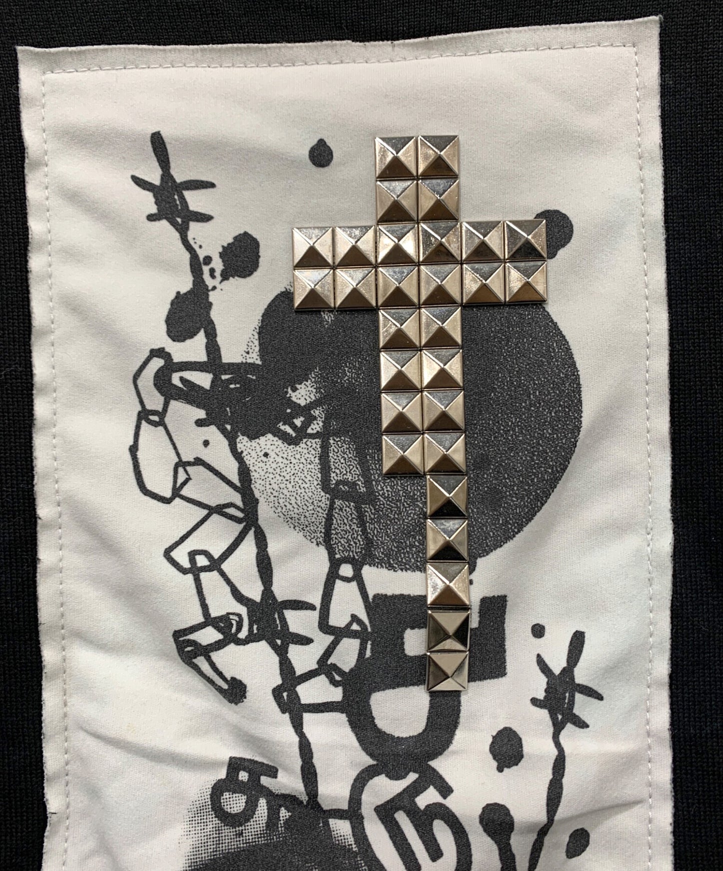 [Pre-owned] COMME des GARCONS HOMME PLUS Studded Sweatshirt PK-T004