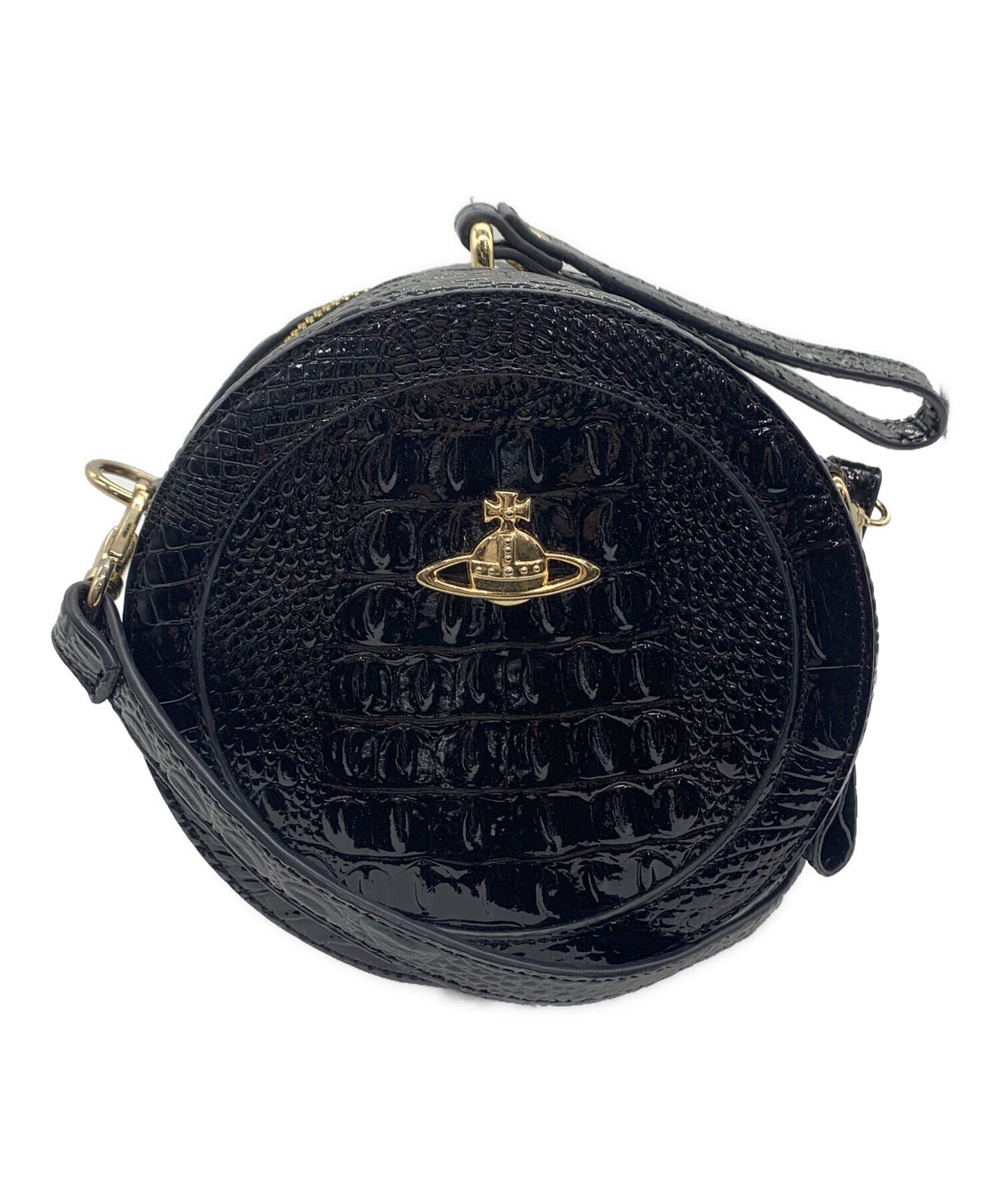 [Pre-owned] Vivienne Westwood Round Shoulder Bag
