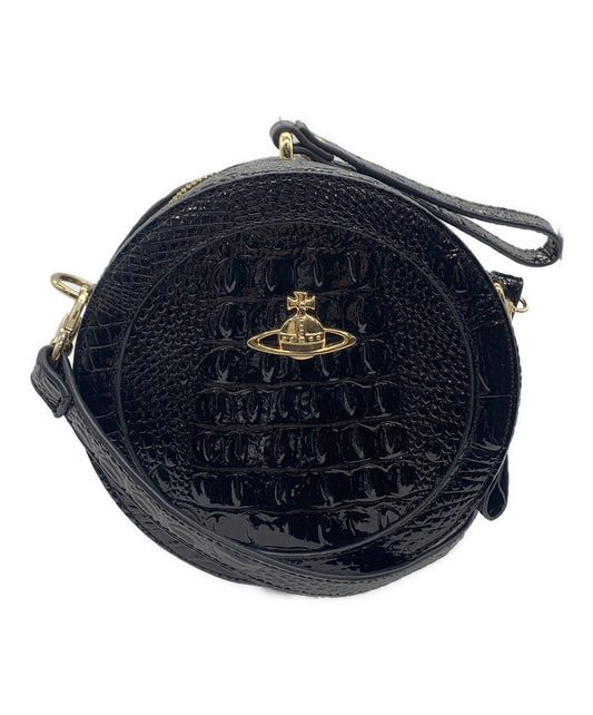 [Pre-owned] Vivienne Westwood Round Shoulder Bag