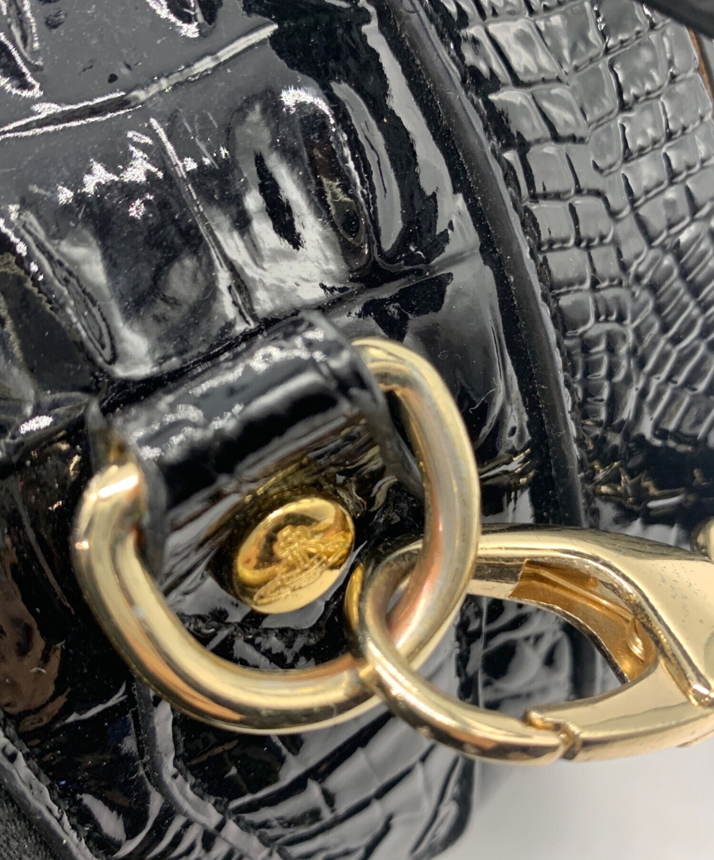 [Pre-owned] Vivienne Westwood Round Shoulder Bag