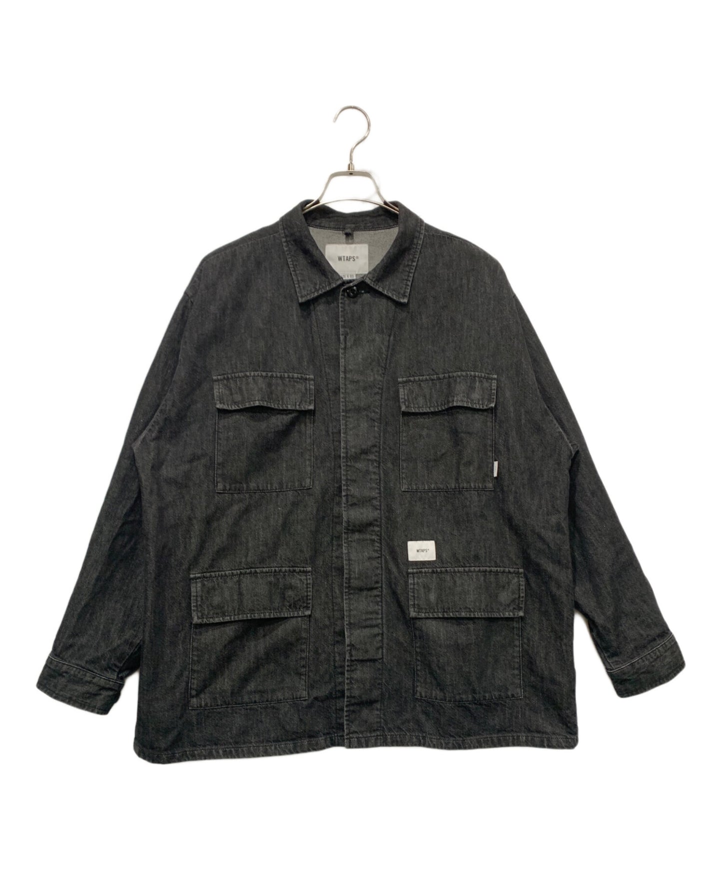 [Pre-owned] WTAPS JMOD LS COTTON DENIM PASTHG 231wvdt-shm02
