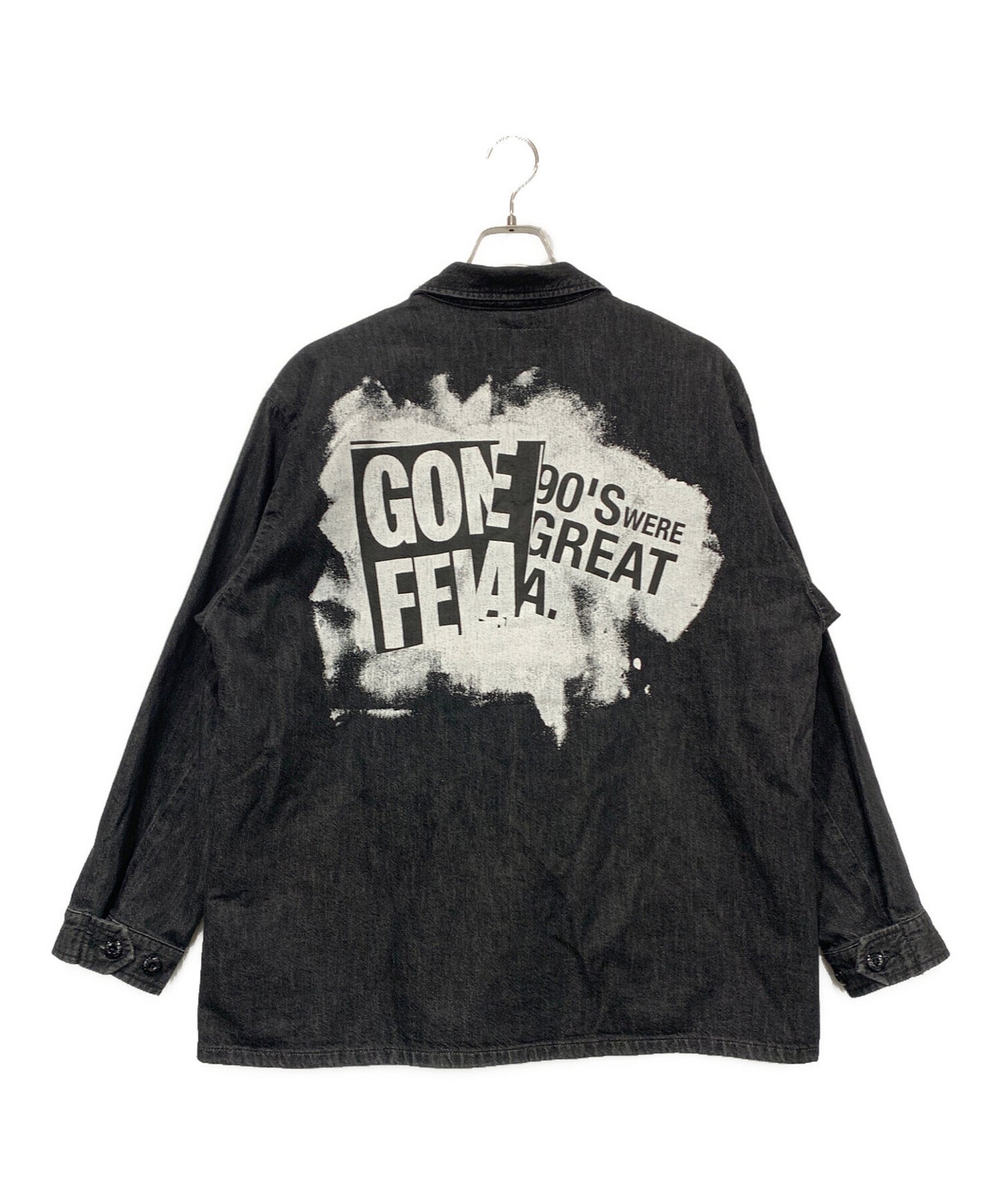 [Pre-owned] WTAPS JMOD LS COTTON DENIM PASTHG 231wvdt-shm02