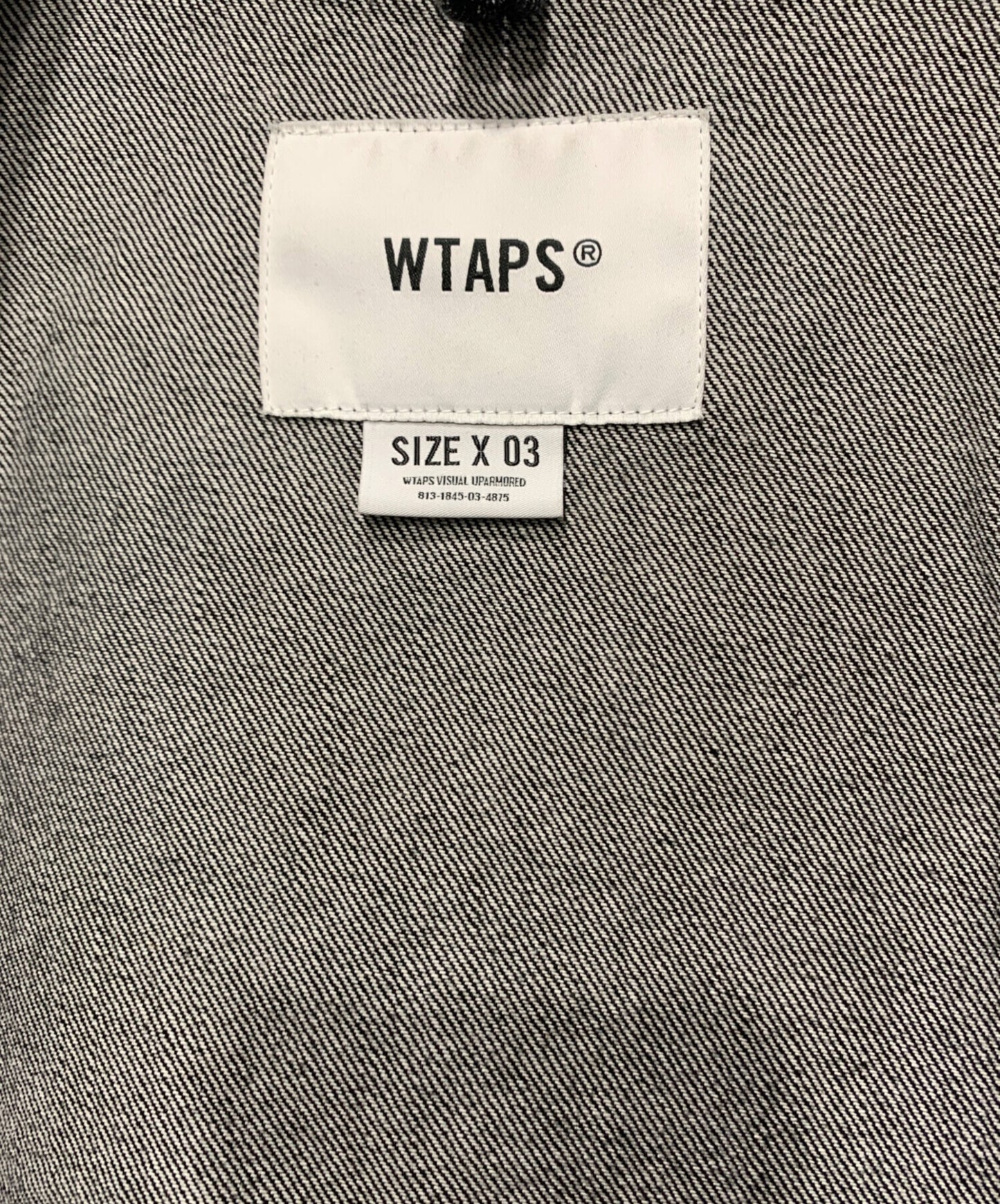 [Pre-owned] WTAPS JMOD LS COTTON DENIM PASTHG 231wvdt-shm02