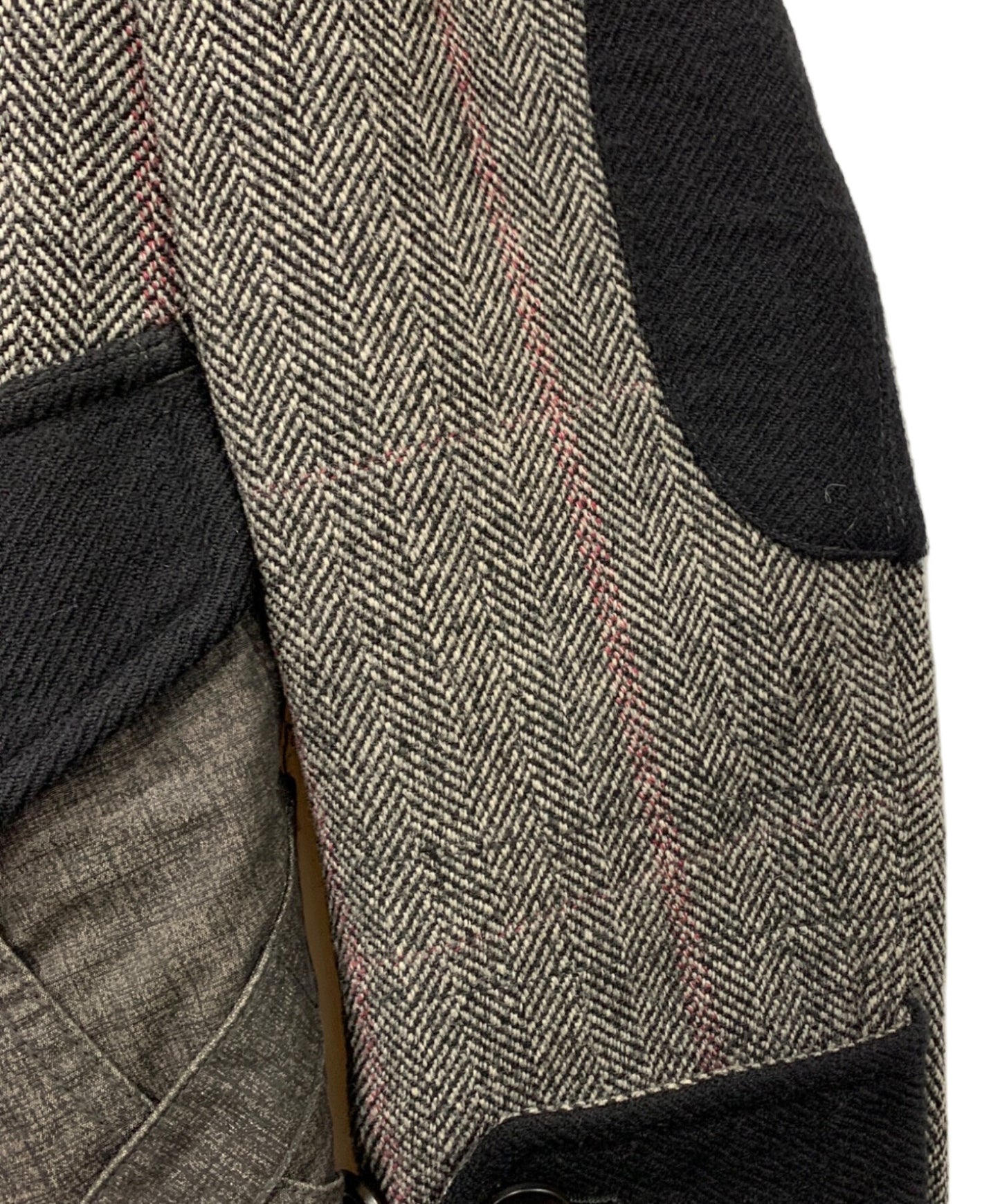 [Pre-owned] COMME des GARCONS JUNYA WATANABE MAN Material Switching Coat WL-J016
