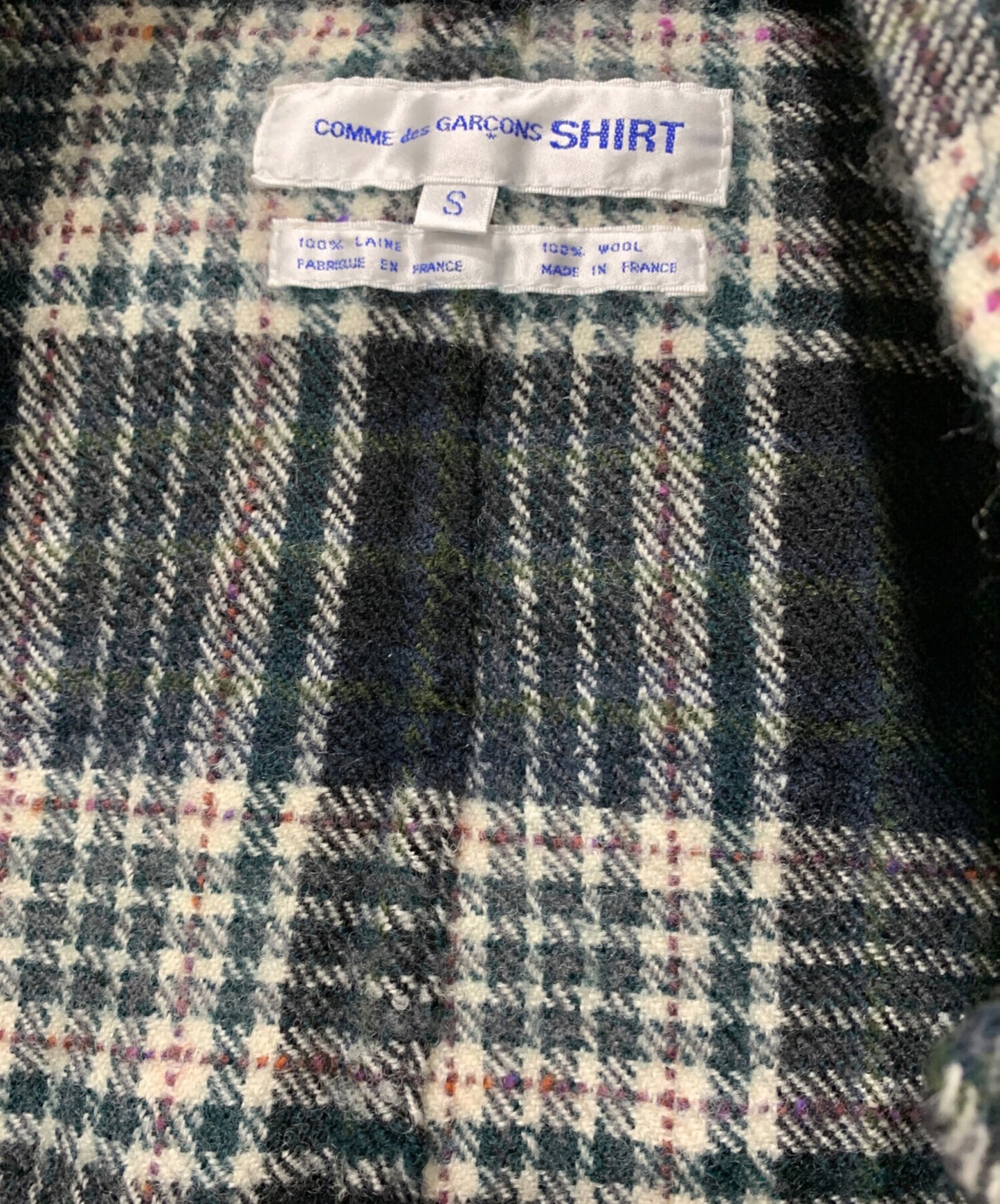 [Pre-owned] COMME des GARCONS SHIRT coat FW09082