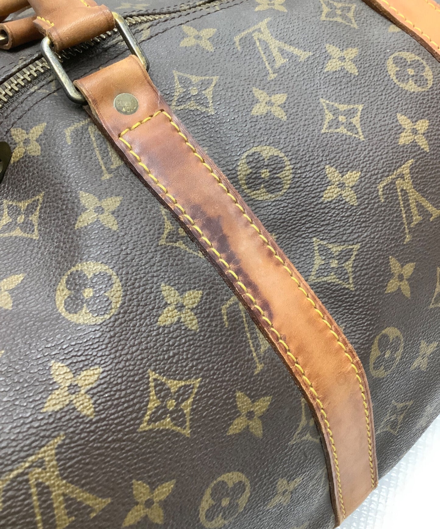 [Pre-owned] LOUIS VUITTON Keypole 55 Monogram M41424