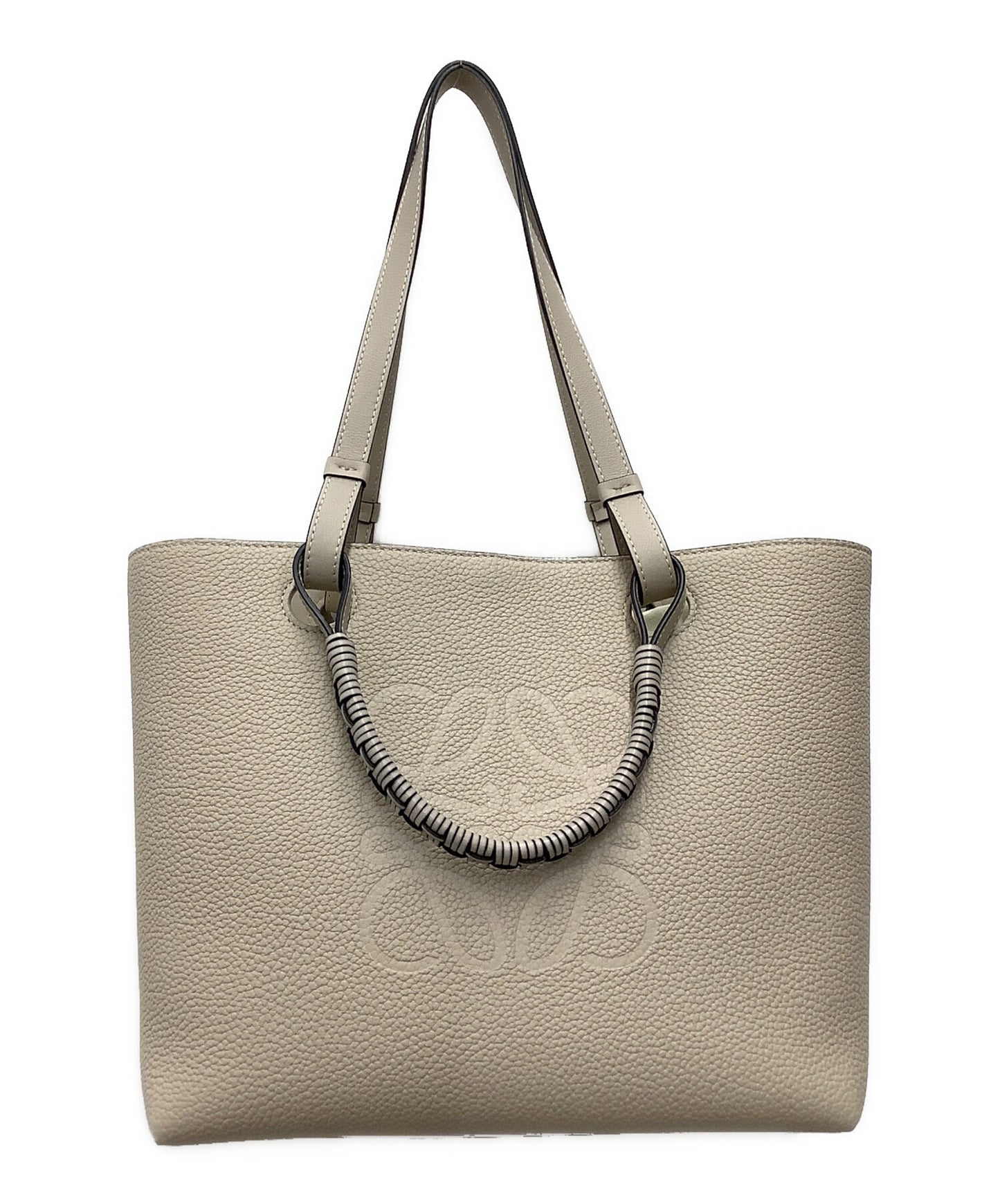 [Pre-owned] LOEWE Anagram Tote Small