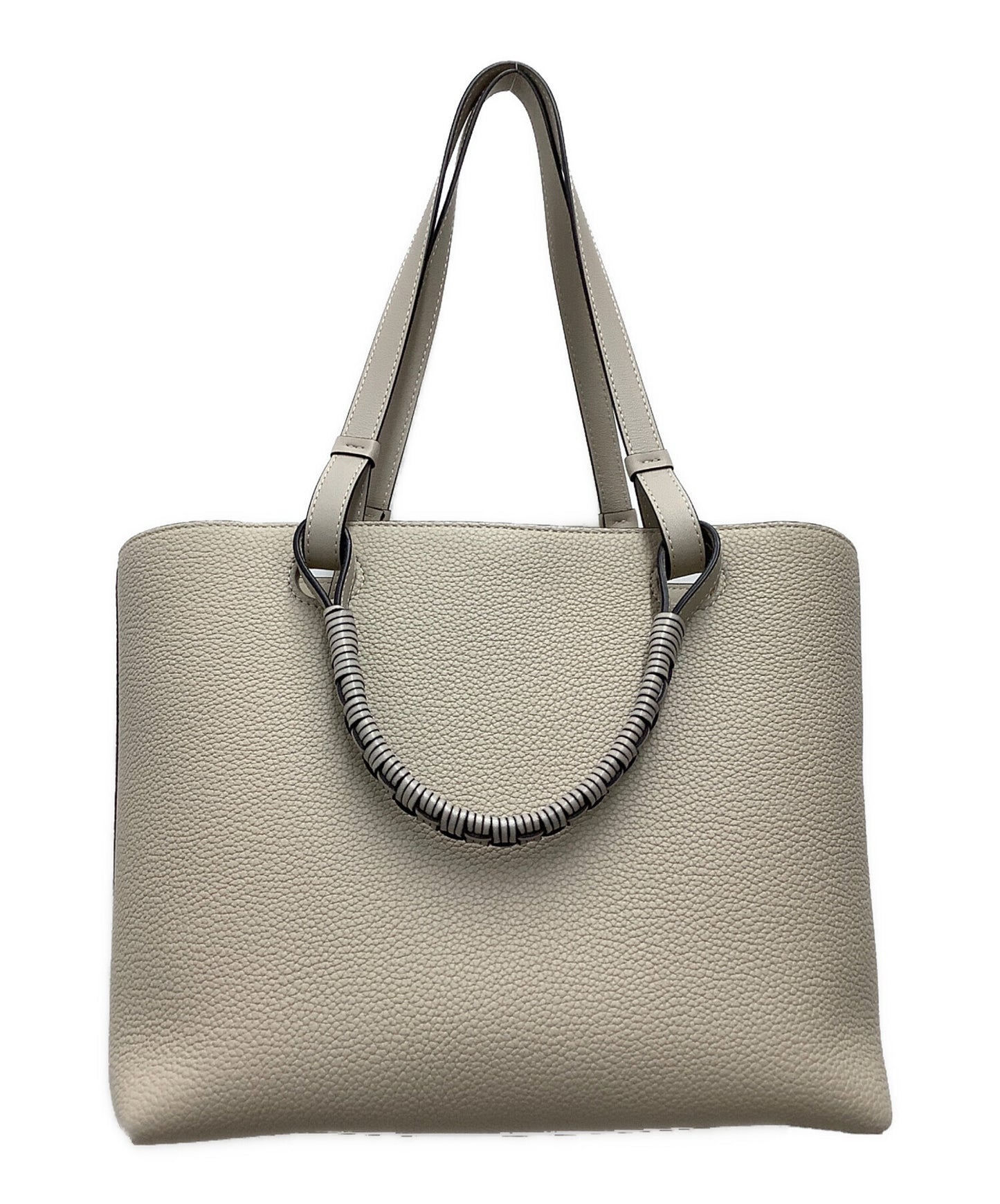 [Pre-owned] LOEWE Anagram Tote Small