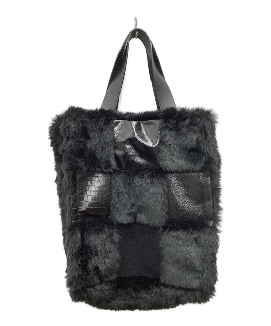 [Pre-owned] JUNYA WATANABE COMME des GARCONS Faux Fur Tote Bag JJ-K202