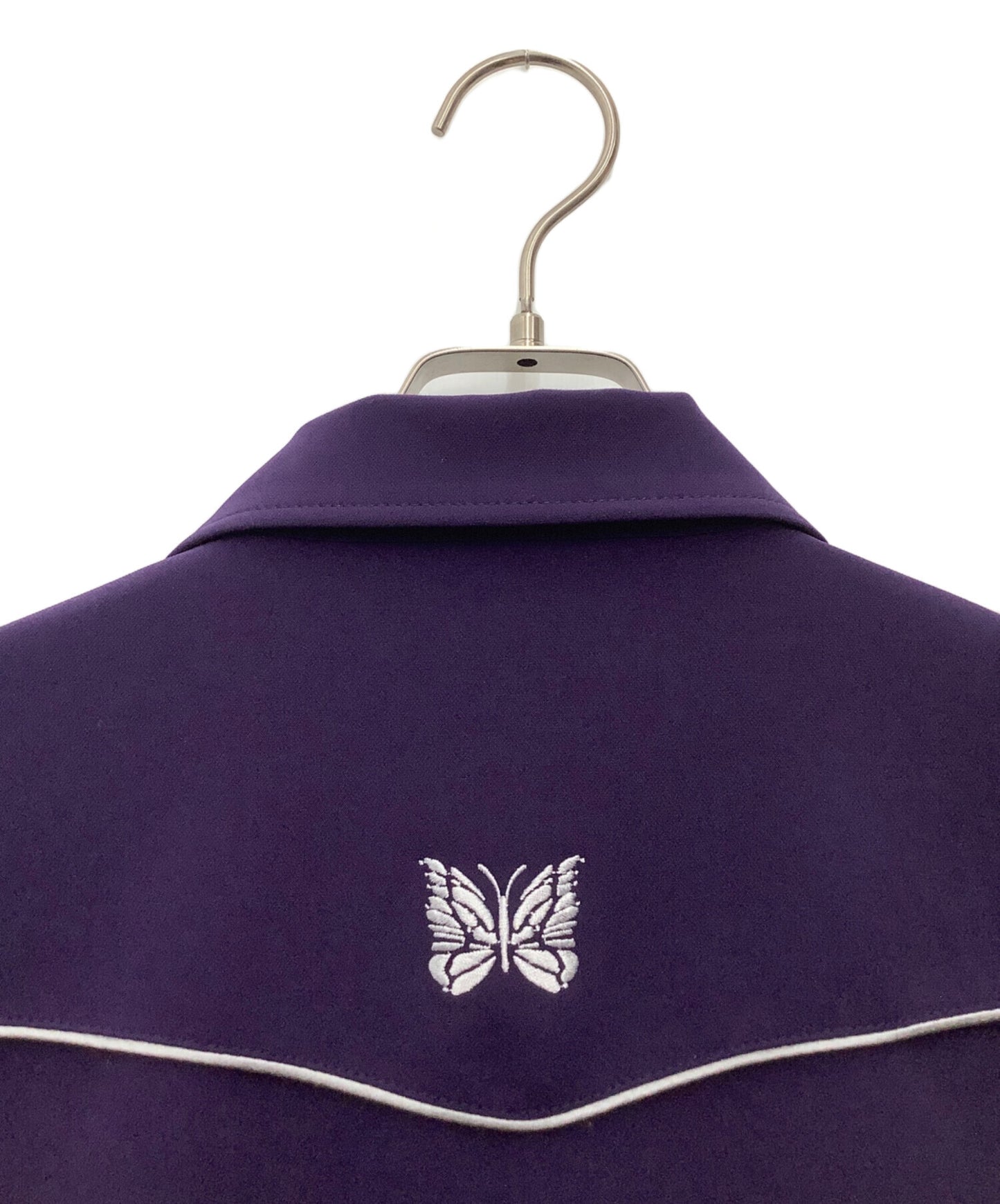 [Pre-owned] Needles Piping Cowboy Jac - PE/PU Piping Cowboy Jacket LQ162