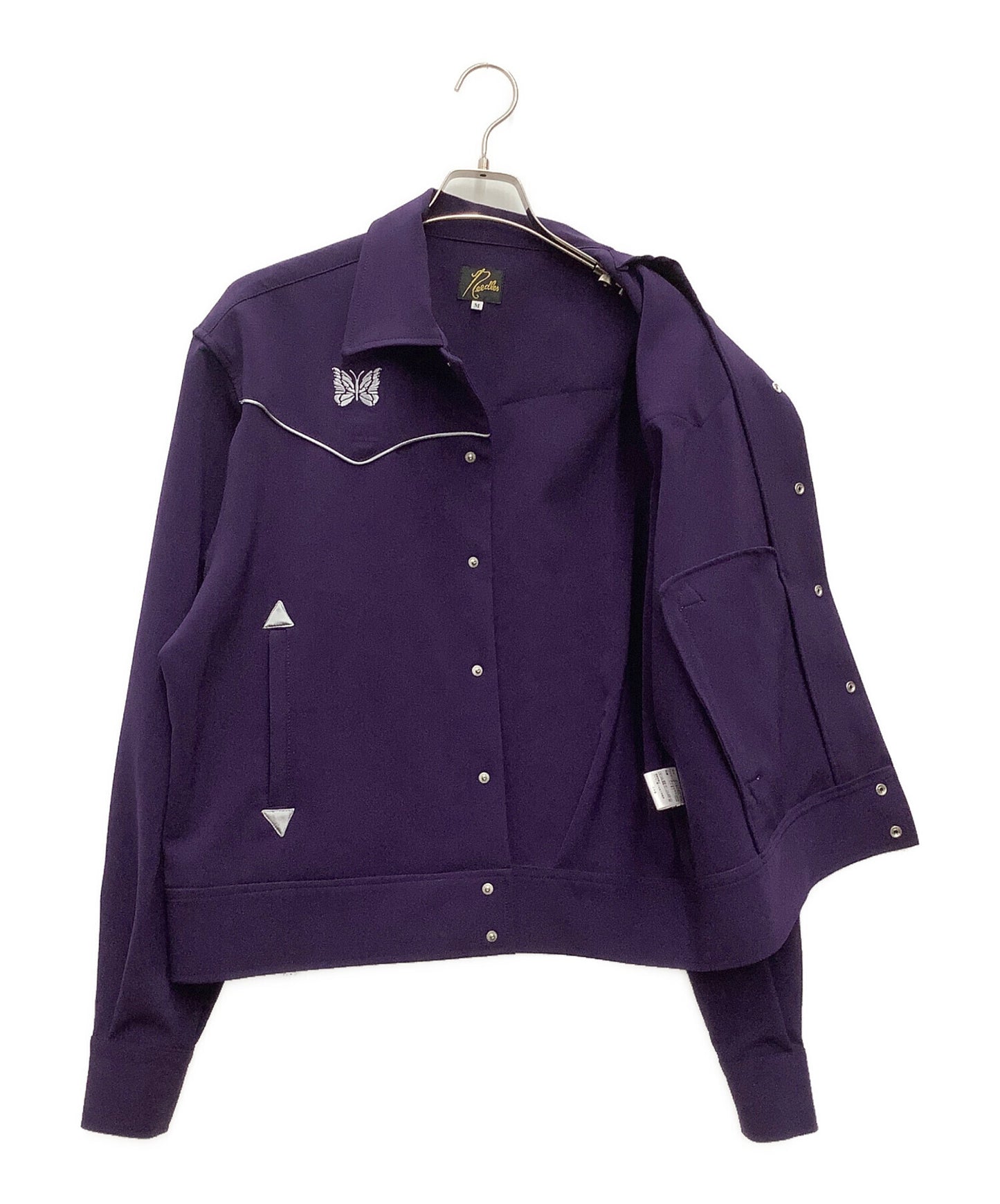 [Pre-owned] Needles Piping Cowboy Jac - PE/PU Piping Cowboy Jacket LQ162