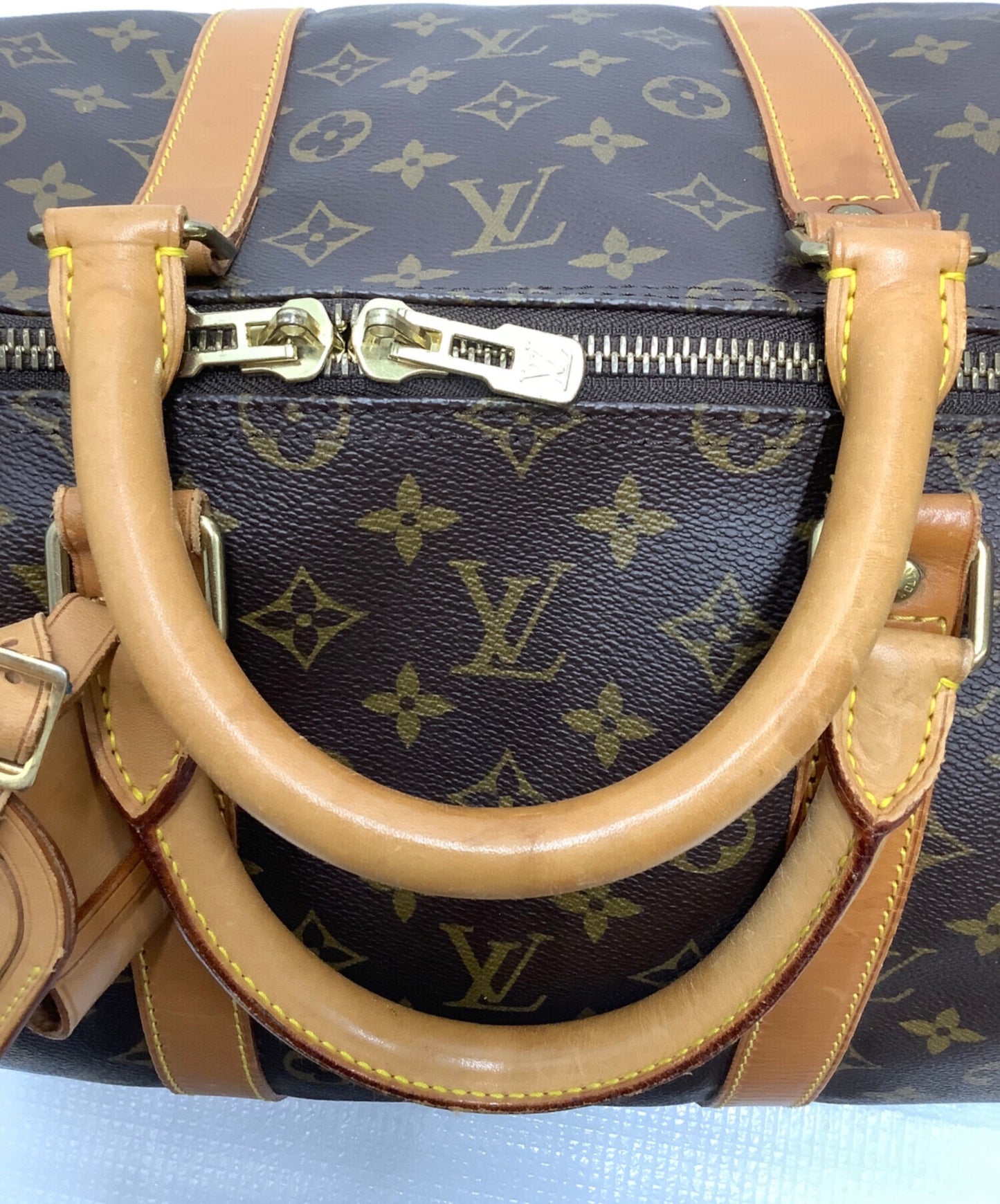 [Pre-owned] LOUIS VUITTON Keypole 55 Monogram M41424