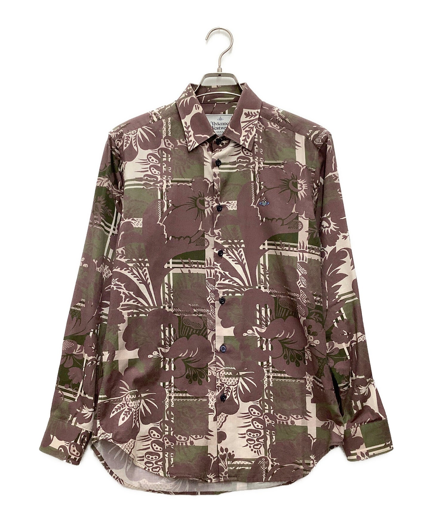 [Pre-owned] Vivienne Westwood full-length shirt