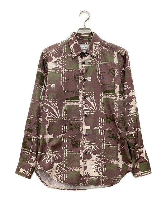 [Pre-owned] Vivienne Westwood full-length shirt