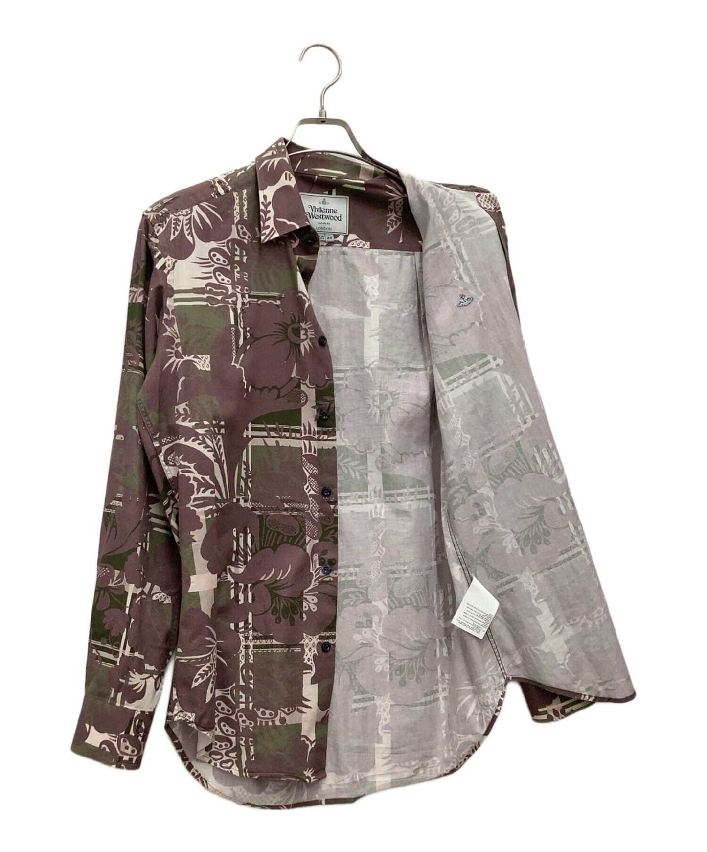 [Pre-owned] Vivienne Westwood full-length shirt