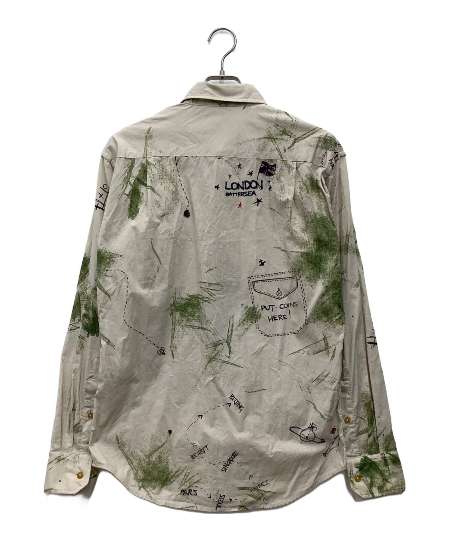 [Pre-owned] Vivienne Westwood full-length shirt