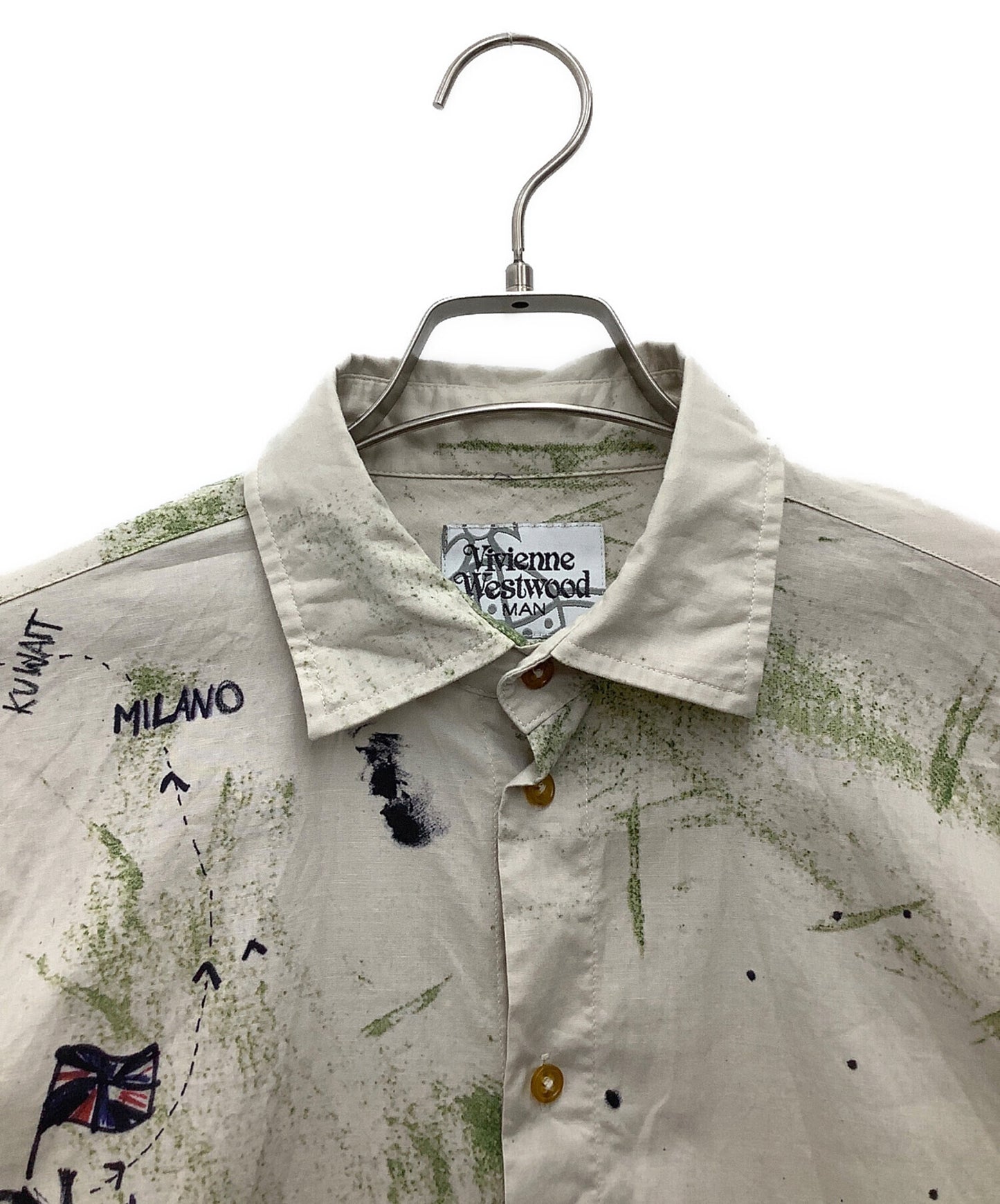 [Pre-owned] Vivienne Westwood full-length shirt