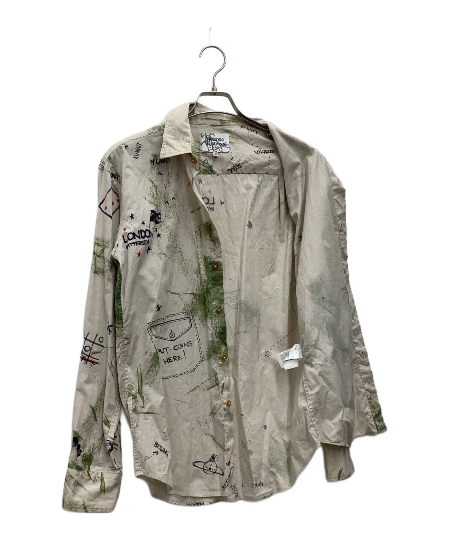 [Pre-owned] Vivienne Westwood full-length shirt