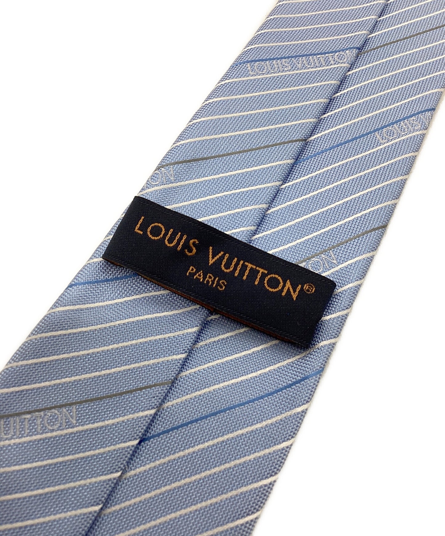 [Pre-owned] LOUIS VUITTON Tie LV Diagonal 7CM M79409