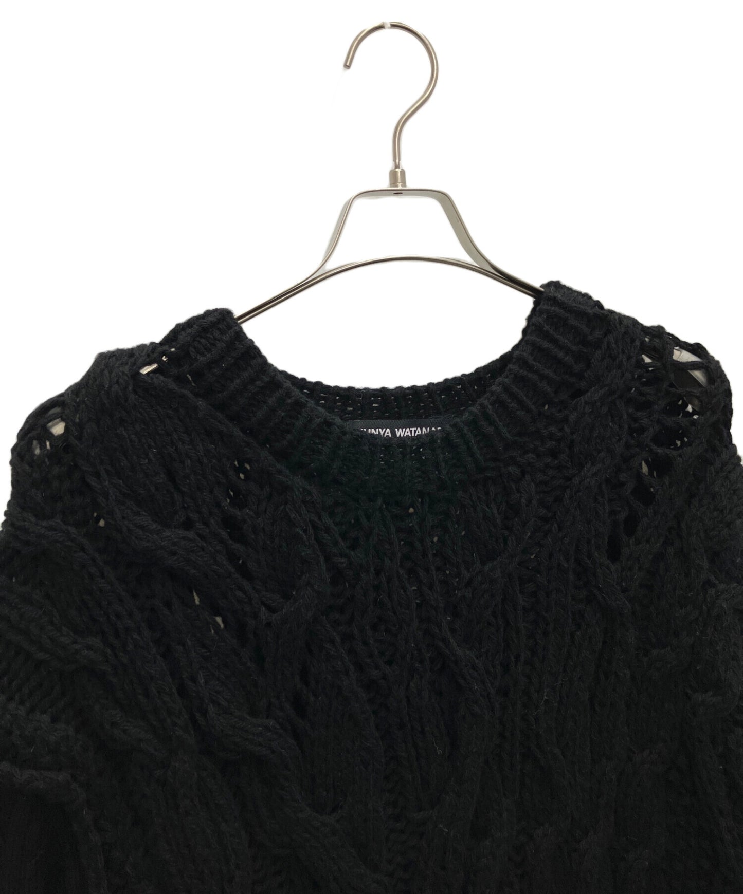 [Pre-owned] JUNYA WATANABE COMME des GARCONS Crush Design Sweater JL-N022