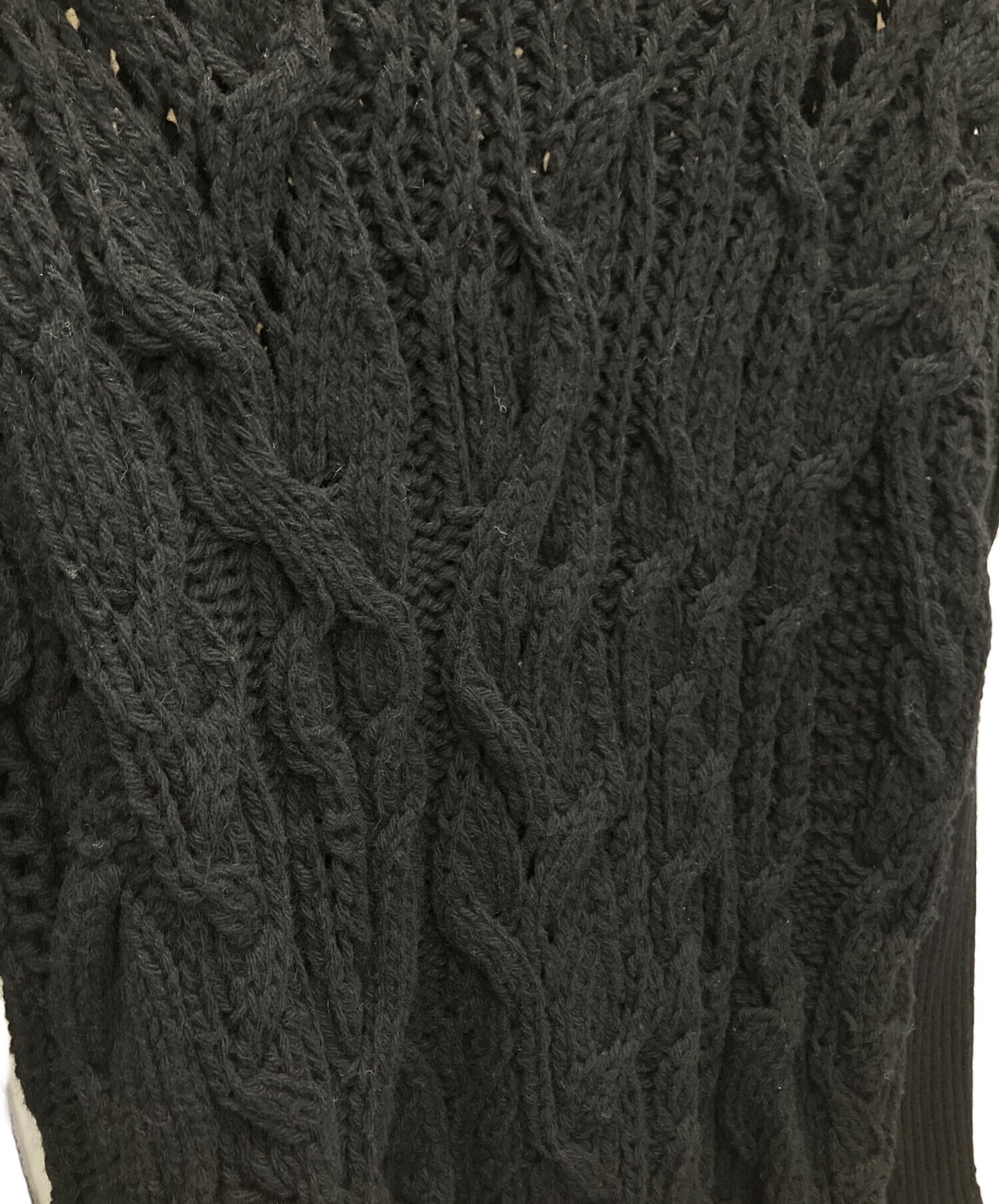 [Pre-owned] JUNYA WATANABE COMME des GARCONS Crush Design Sweater JL-N022