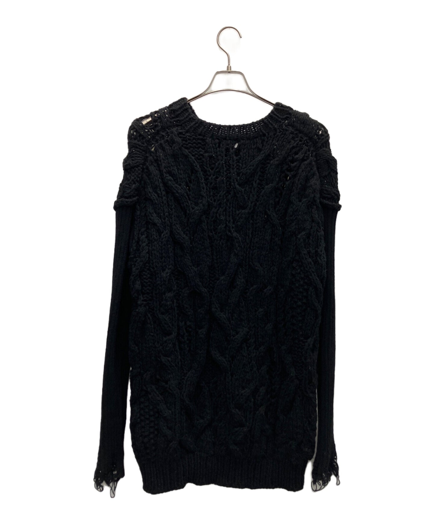 [Pre-owned] JUNYA WATANABE COMME des GARCONS Crush Design Sweater JL-N022